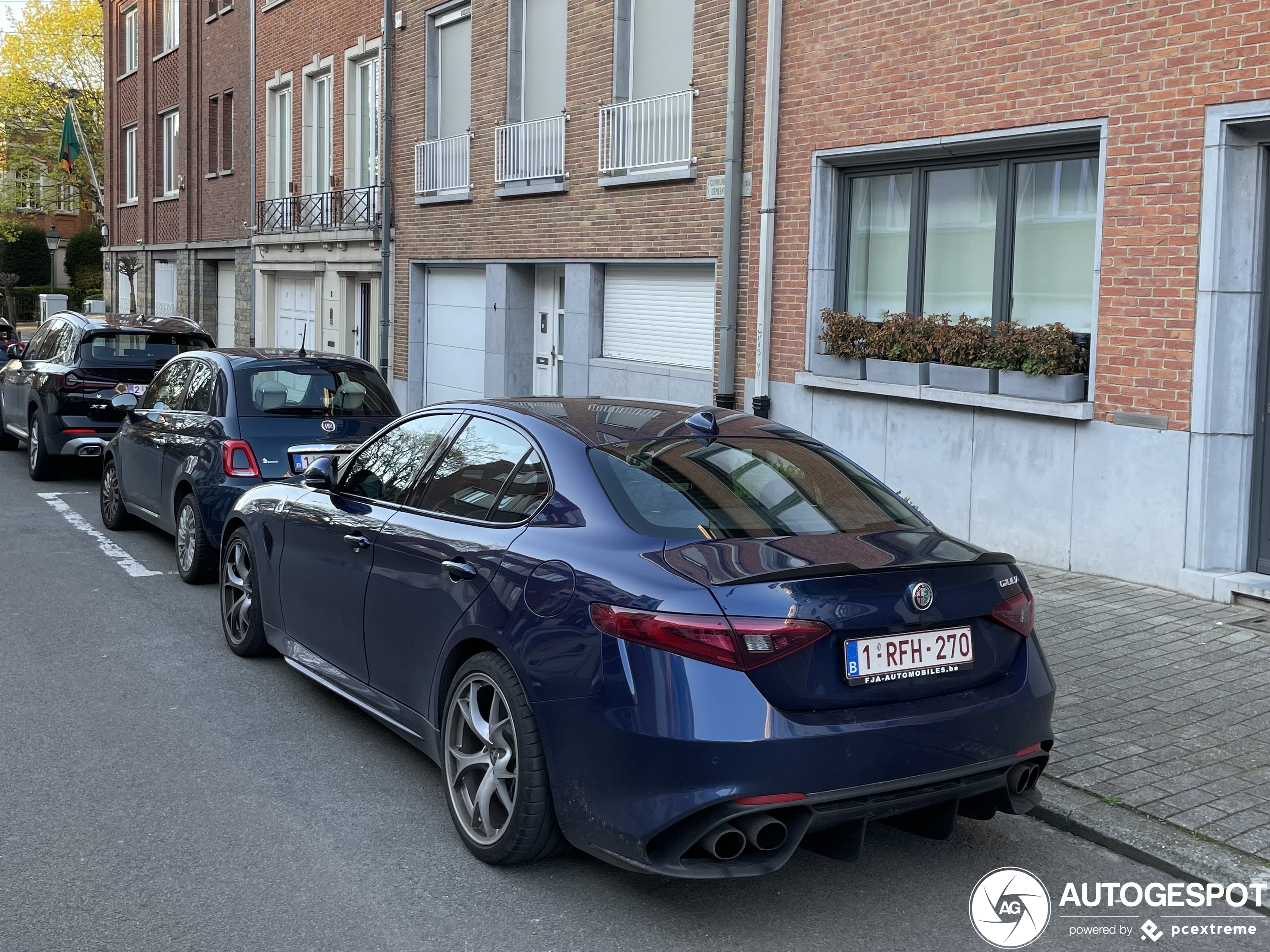 Alfa Romeo Giulia Quadrifoglio