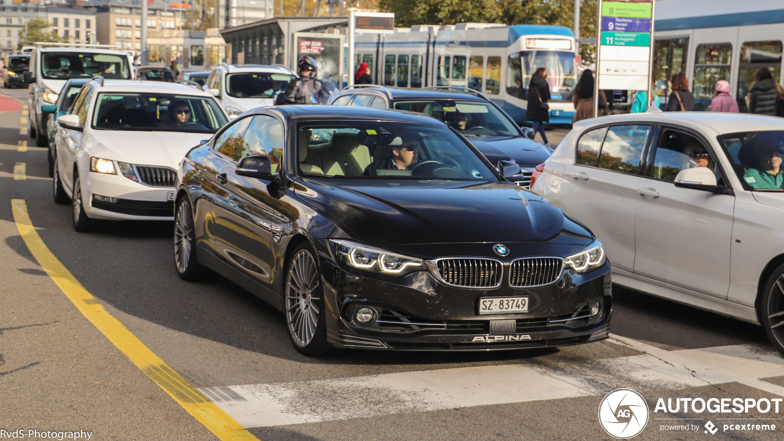 Alpina B4 S BiTurbo 2017