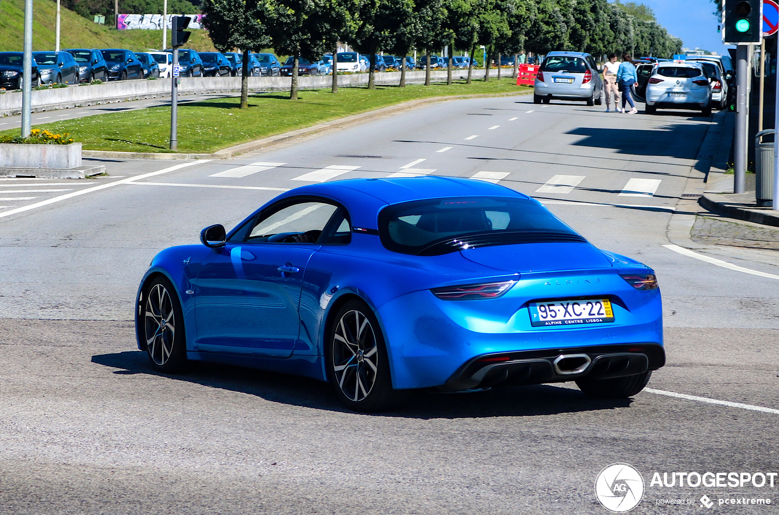 Alpine A110 Légende