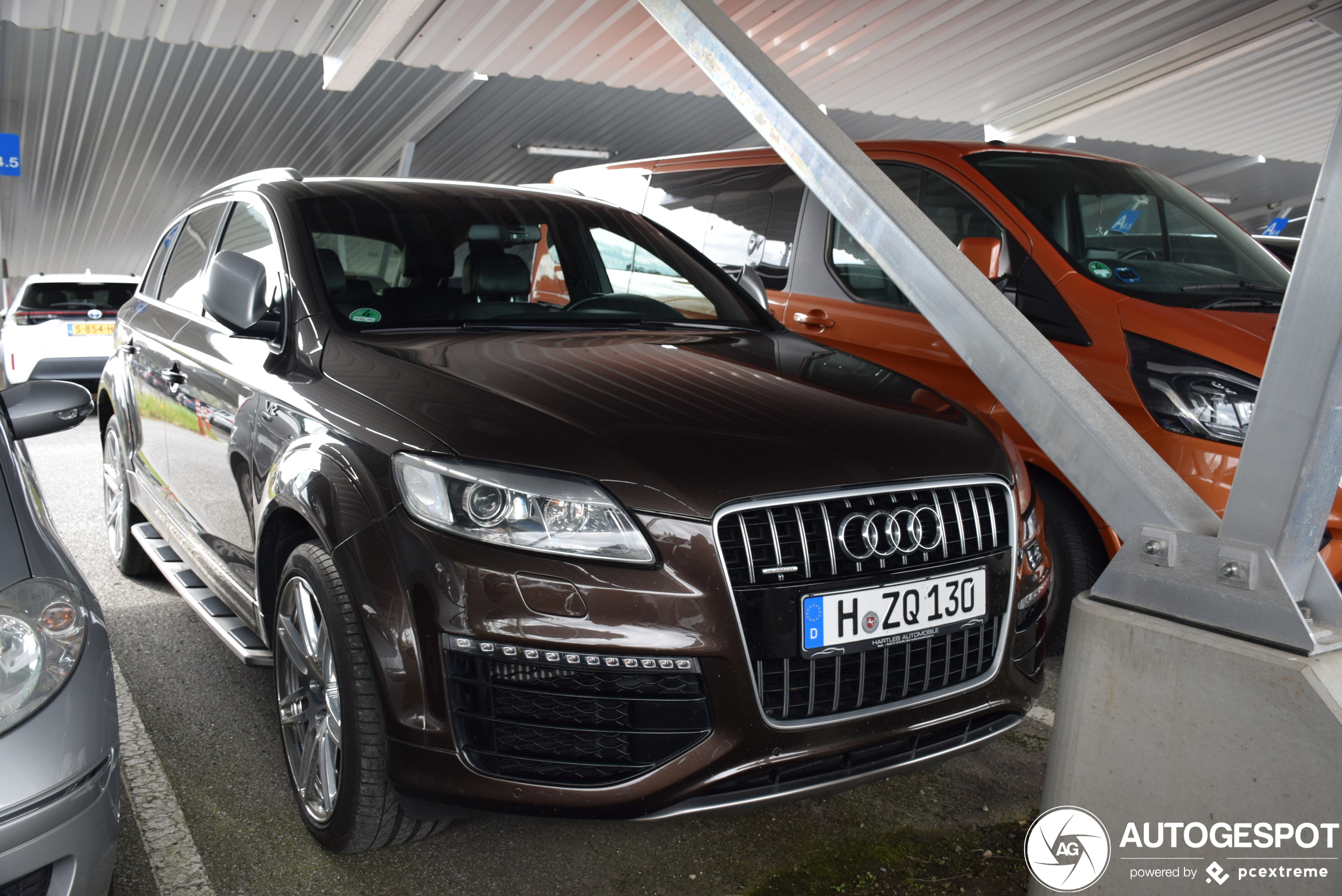 Audi Q7 V12 TDI