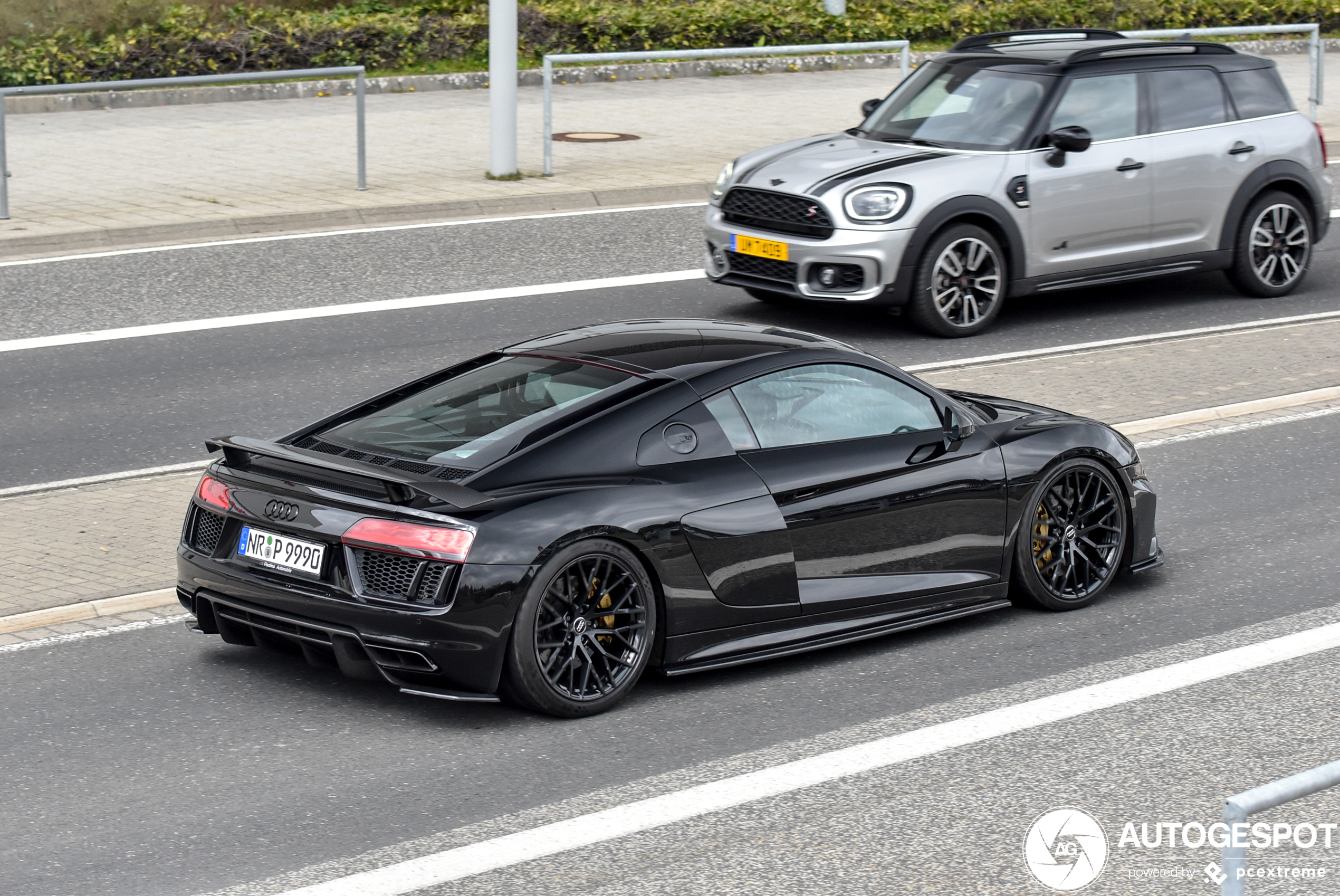 Audi R8 V10 Plus 2015