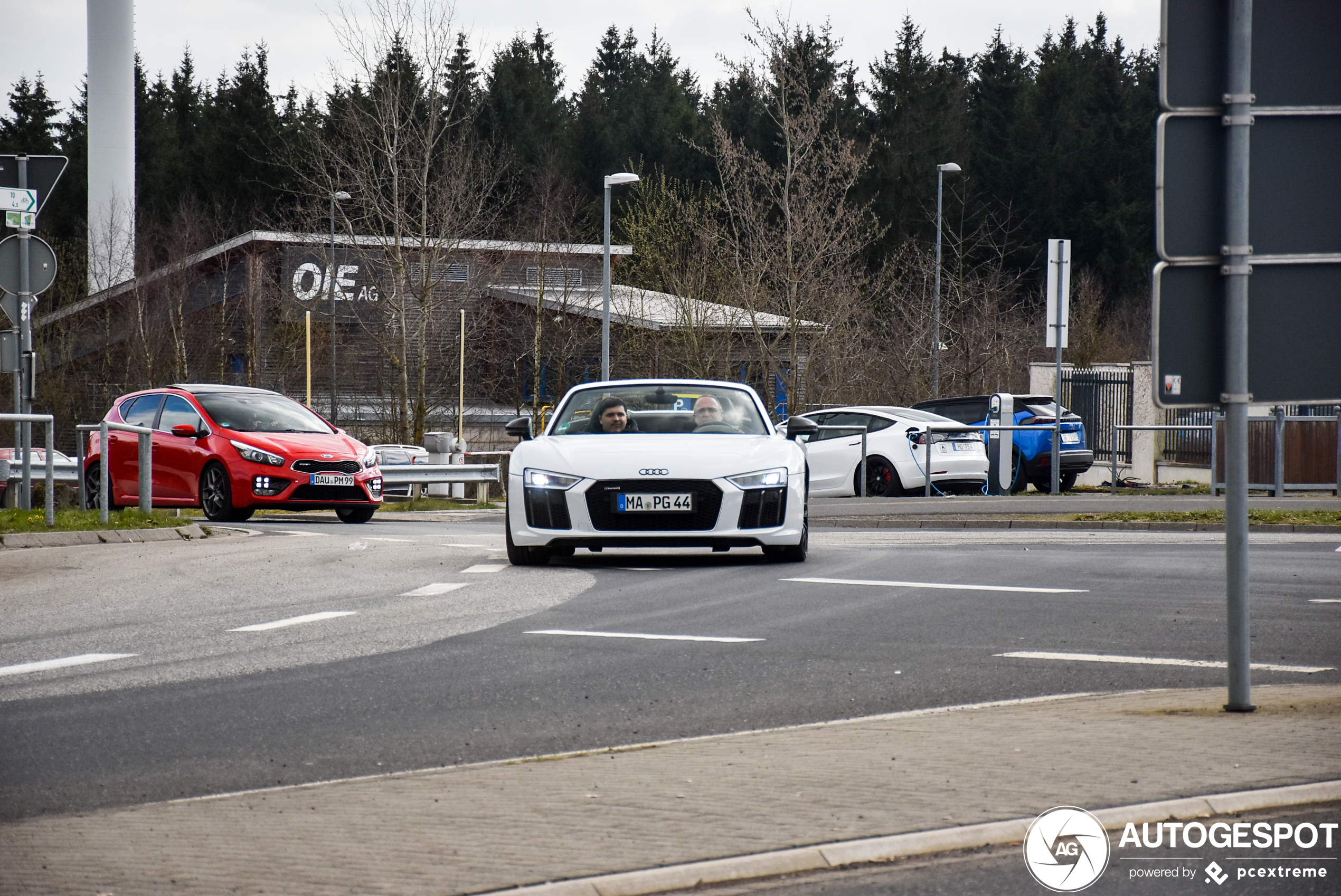 Audi R8 V10 Plus Spyder 2017