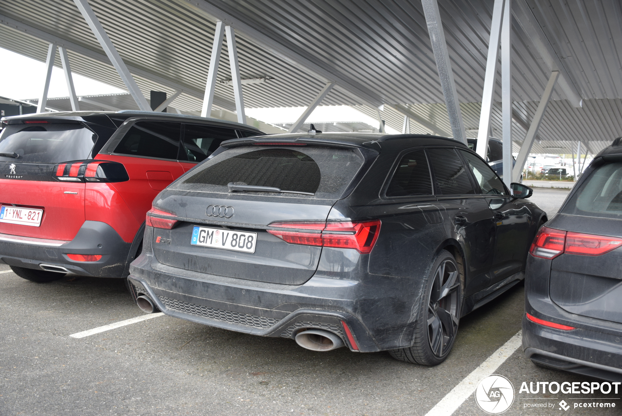 Audi RS6 Avant C8