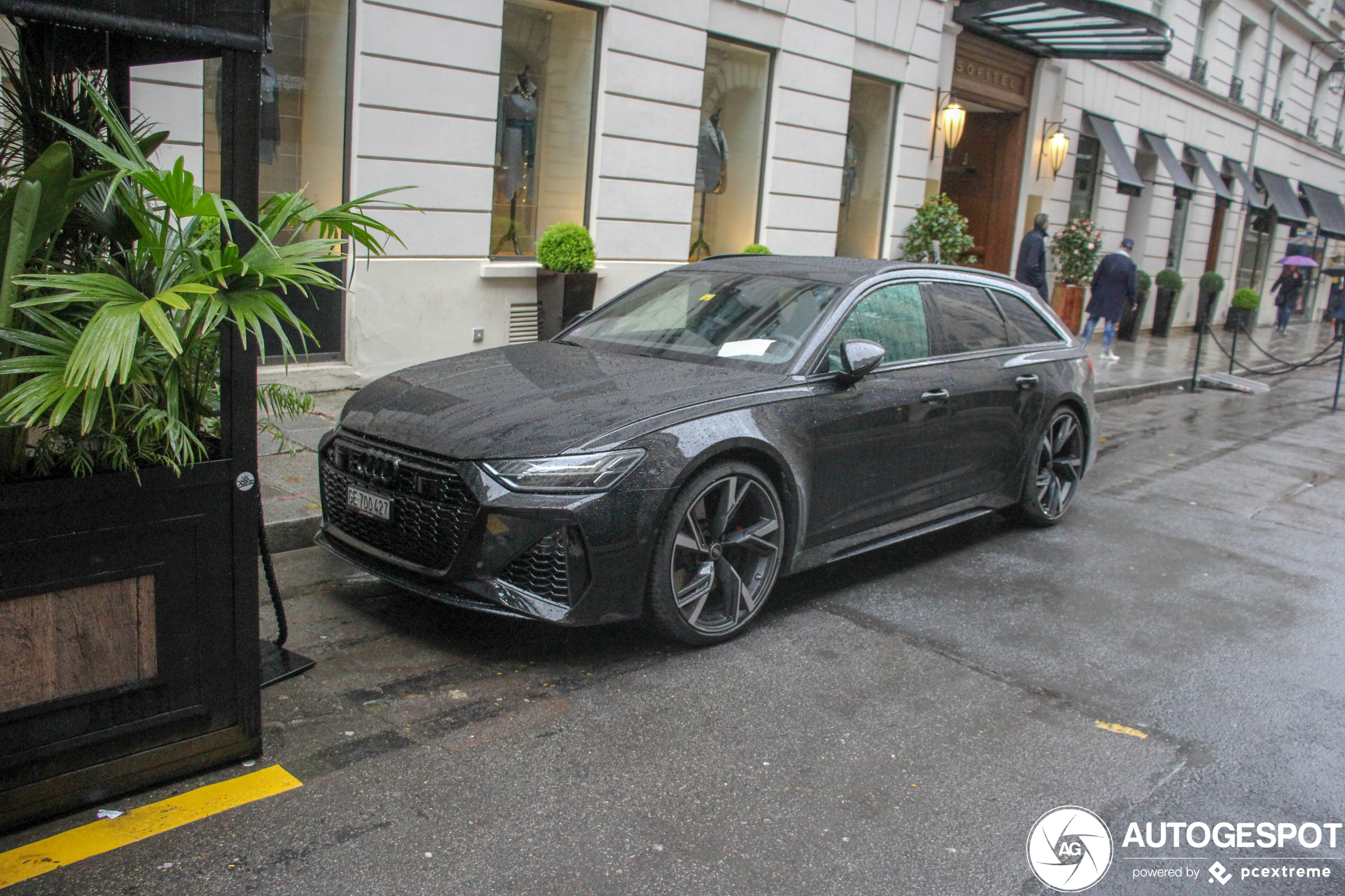 Audi RS6 Avant C8