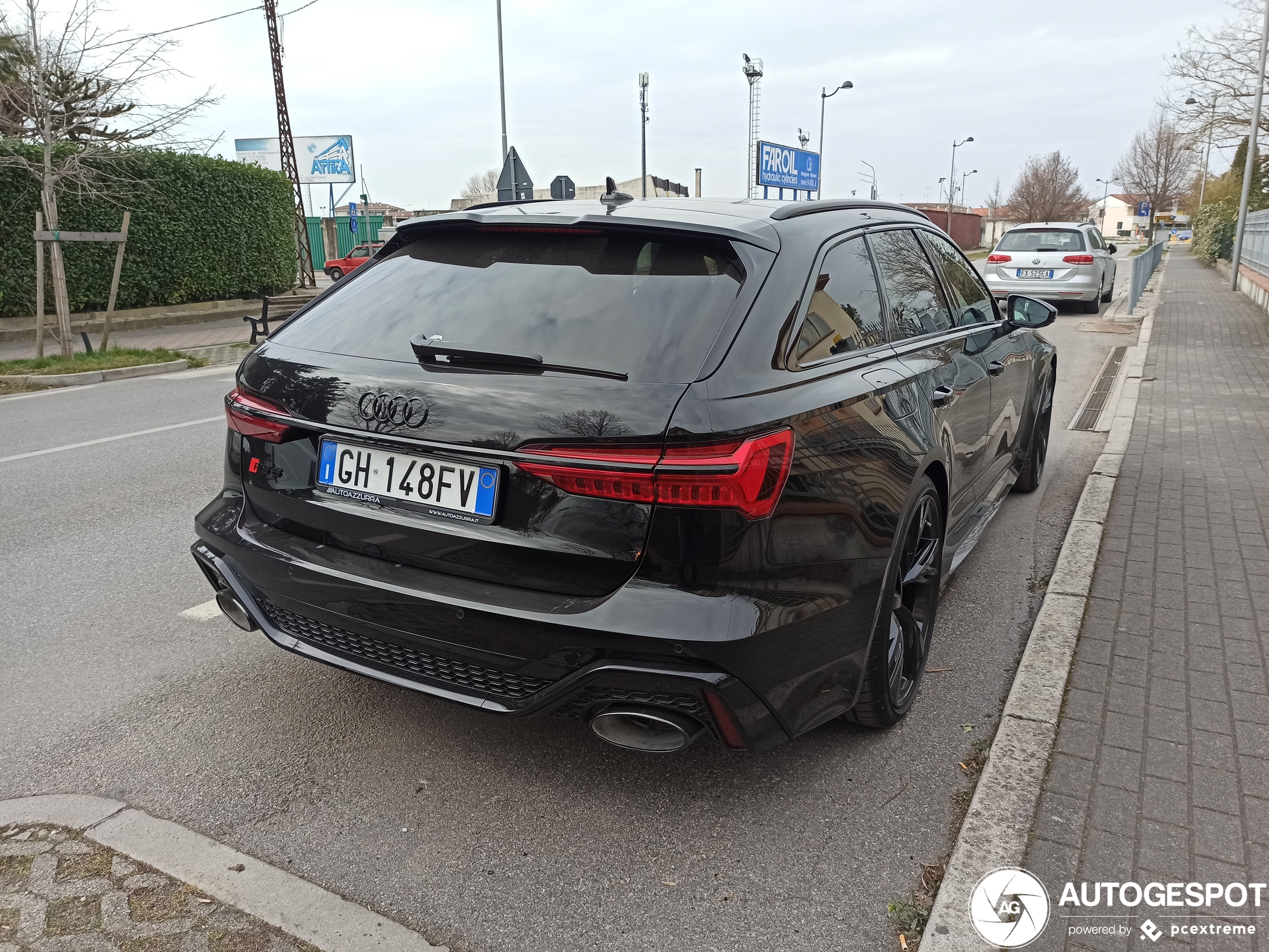 Audi RS6 Avant C8