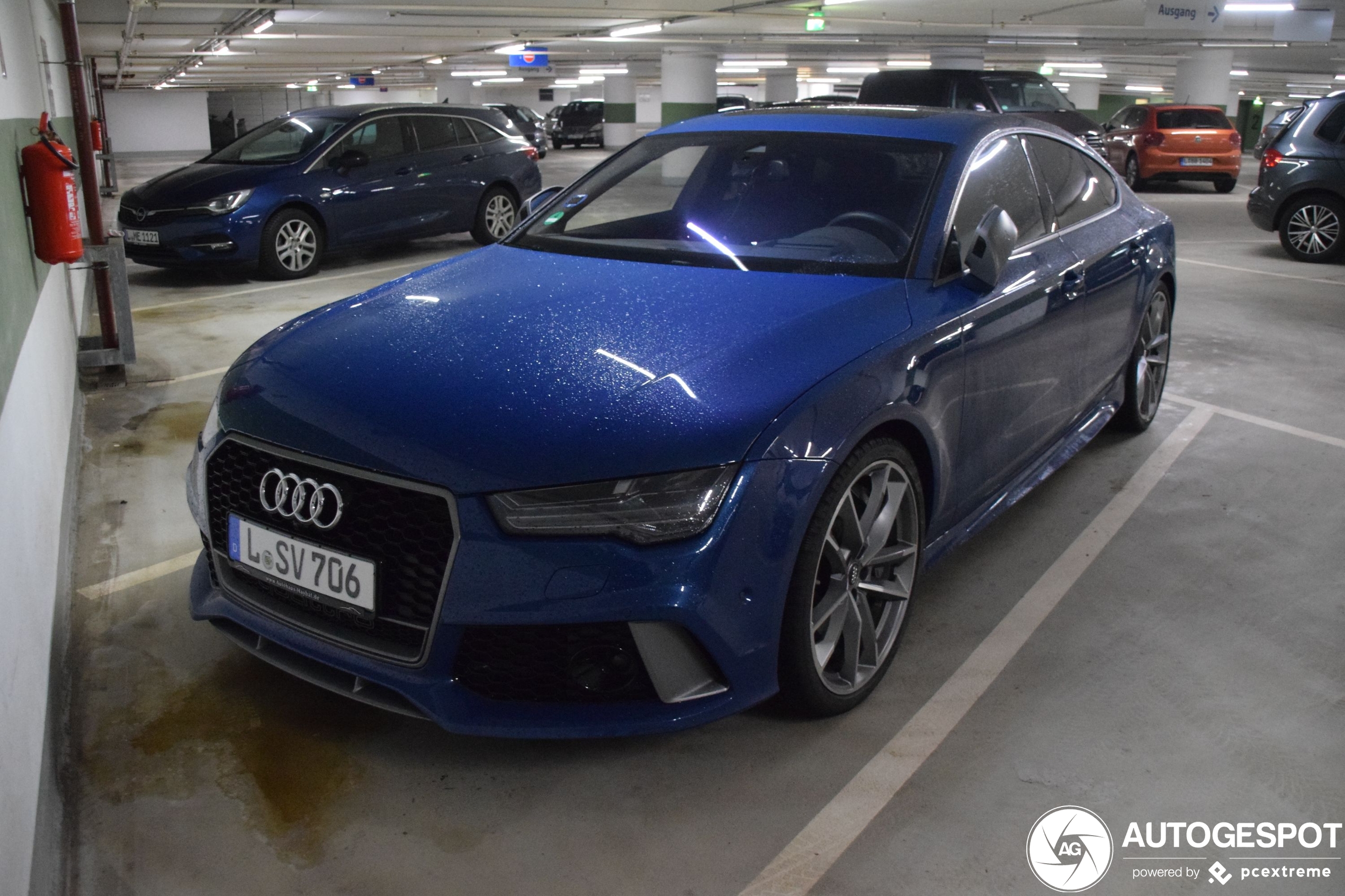 Audi RS7 Sportback 2015