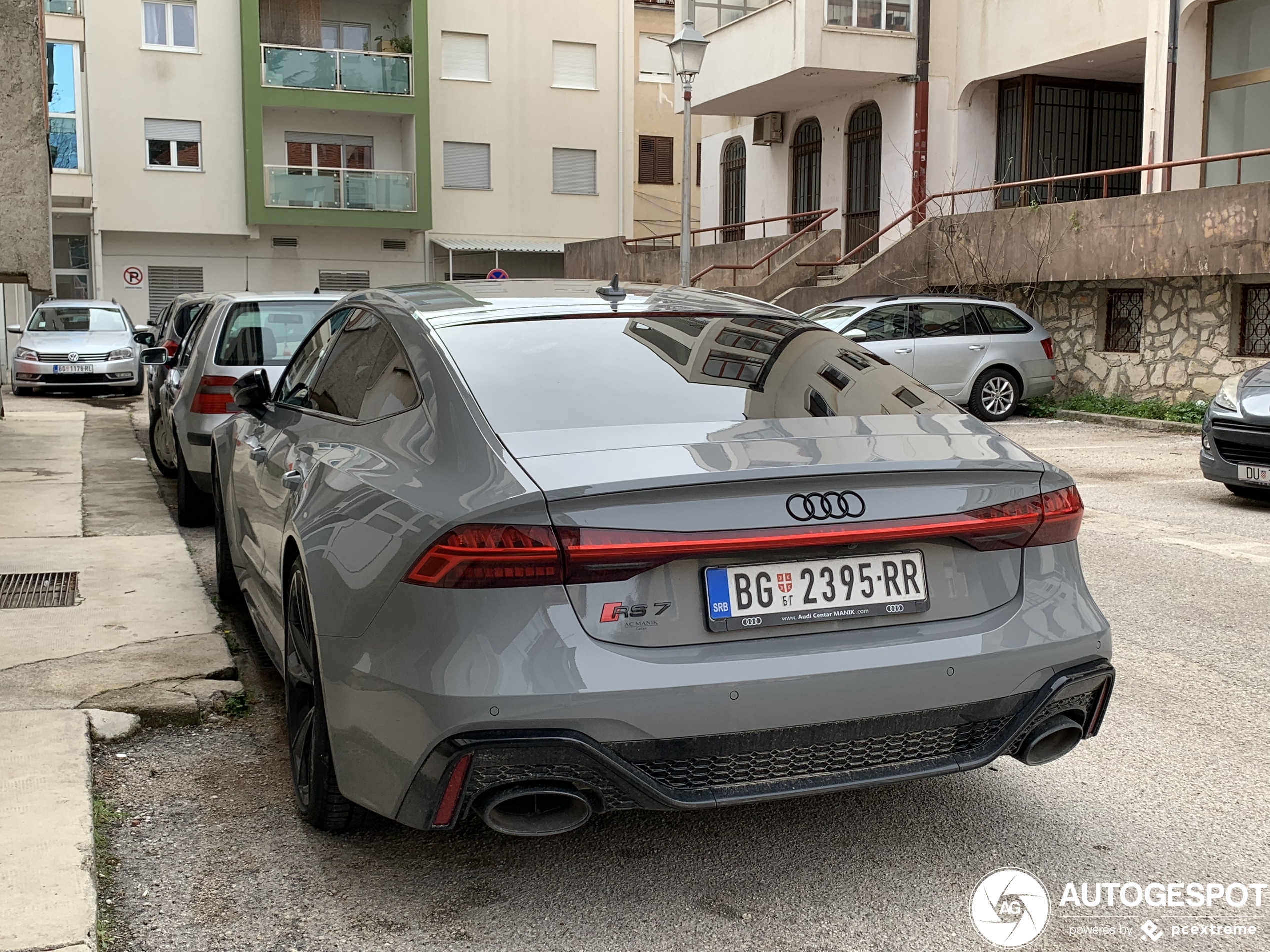 Audi RS7 Sportback C8