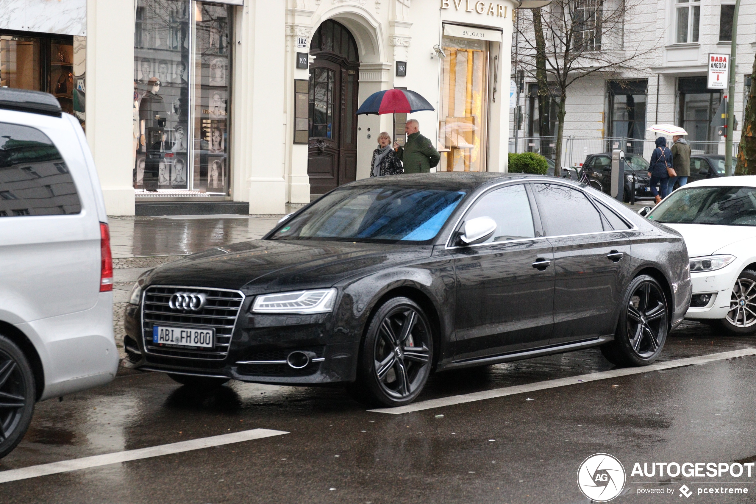 Audi S8 D4 2014