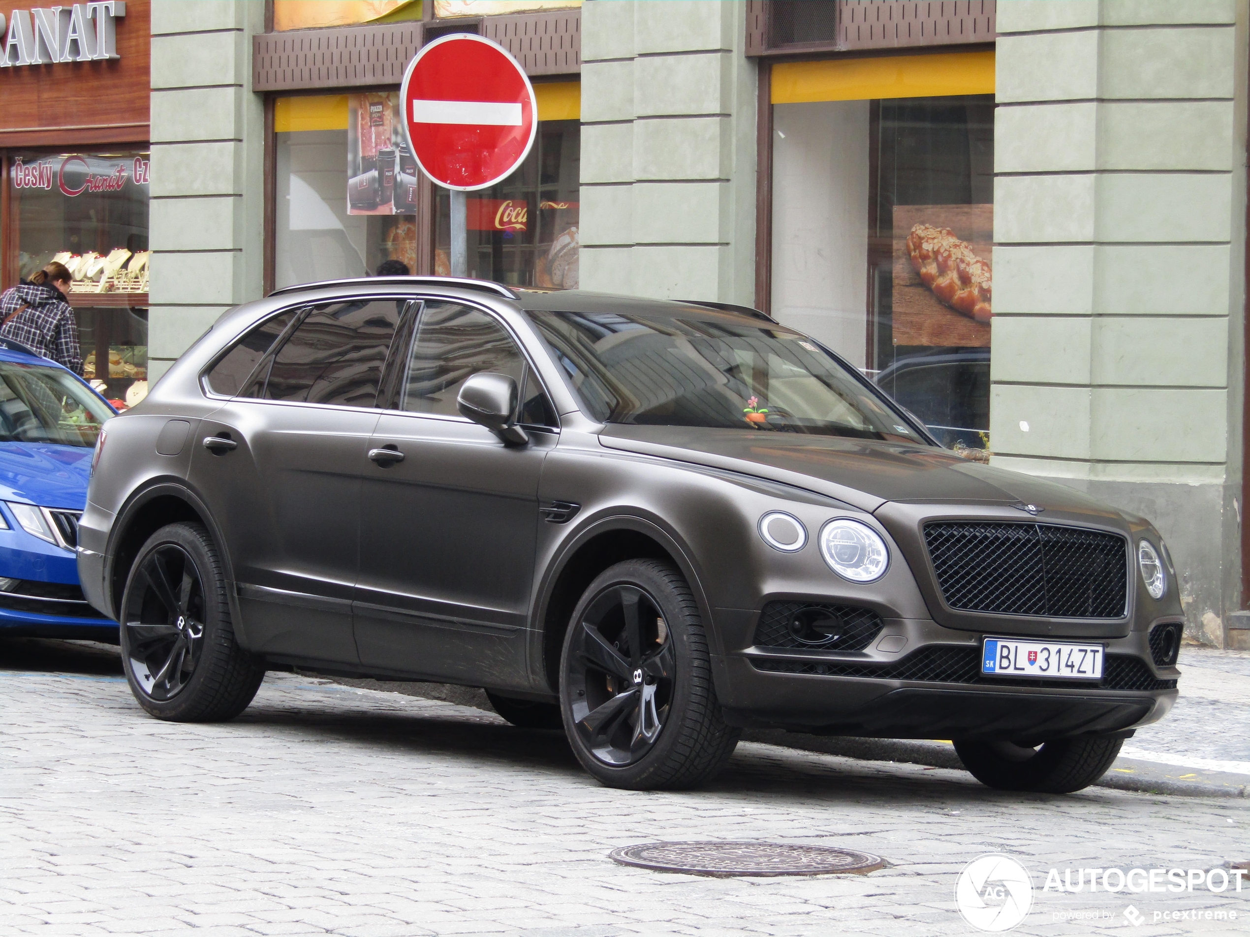 Bentley Bentayga