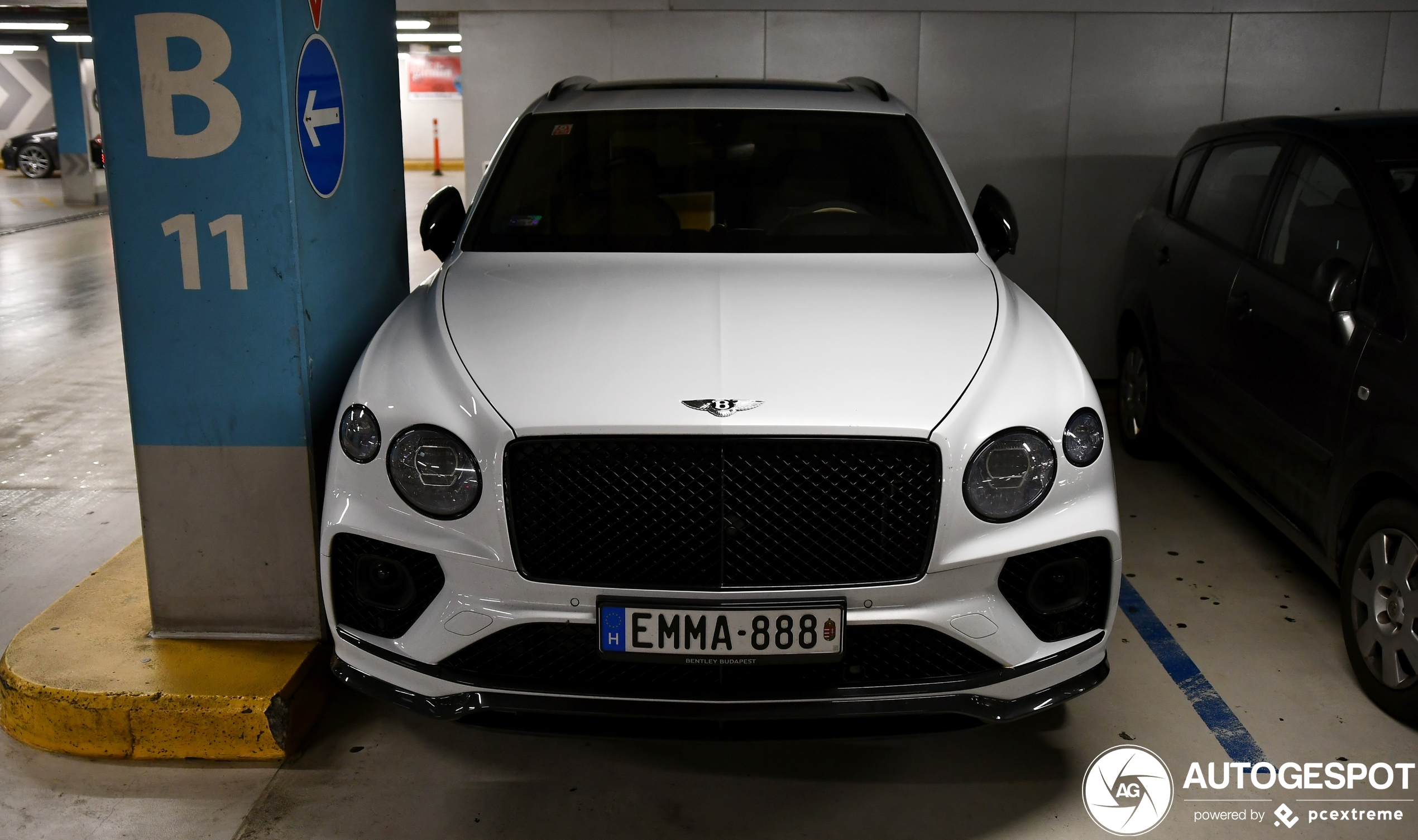 Bentley Bentayga V8 S 2022