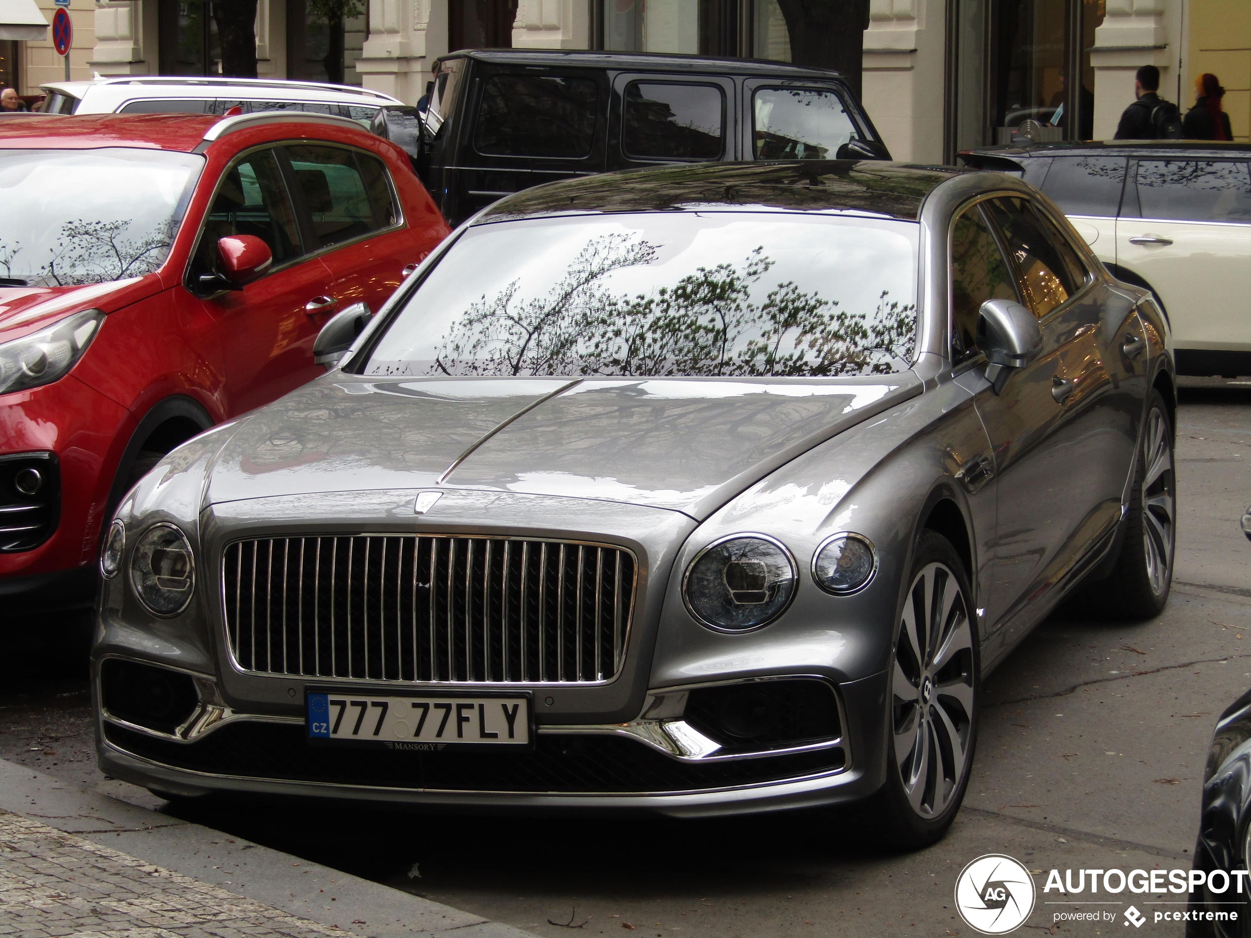 Bentley Flying Spur W12 2020 First Edition