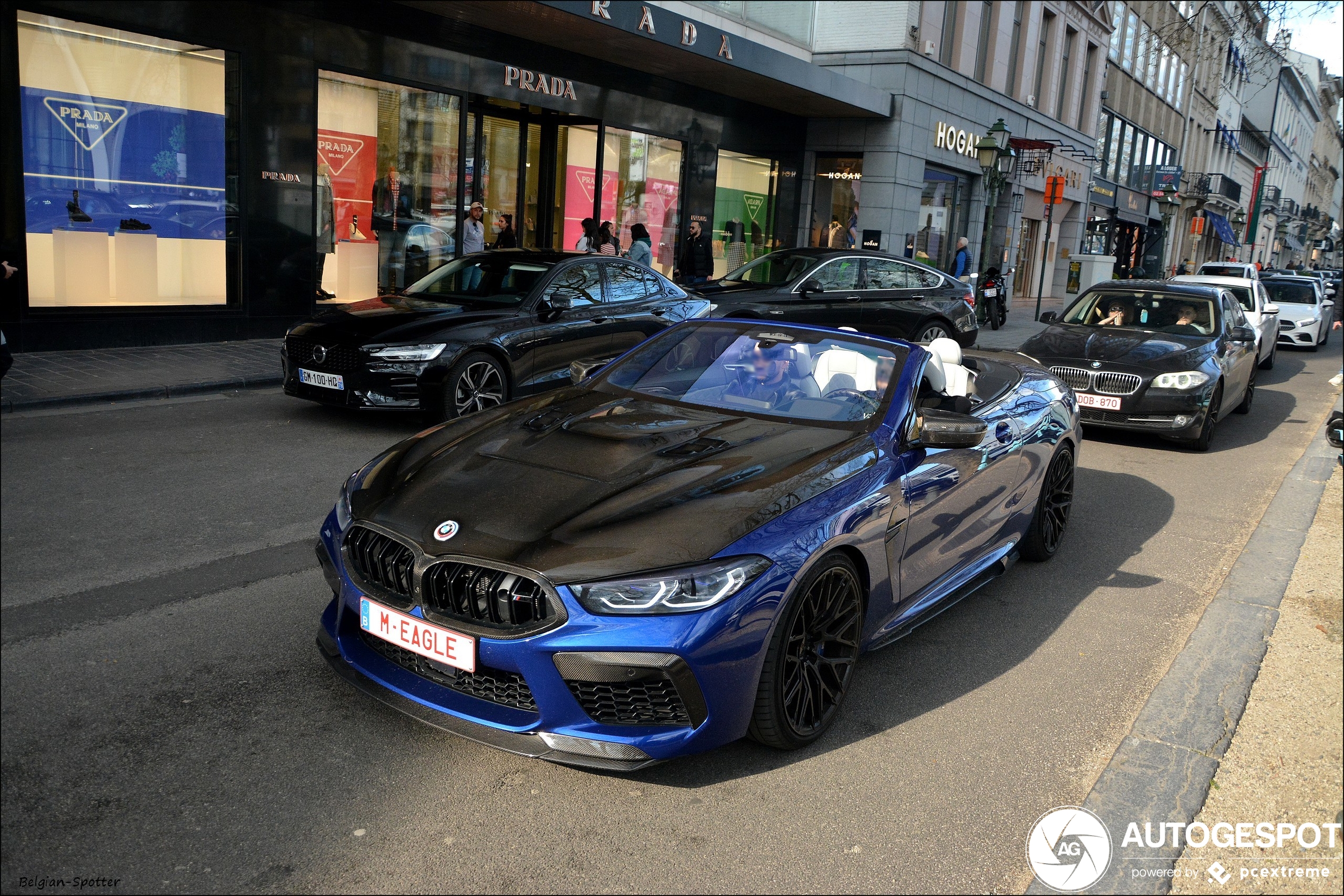 BMW G-Power M8 F91 Convertible Competition