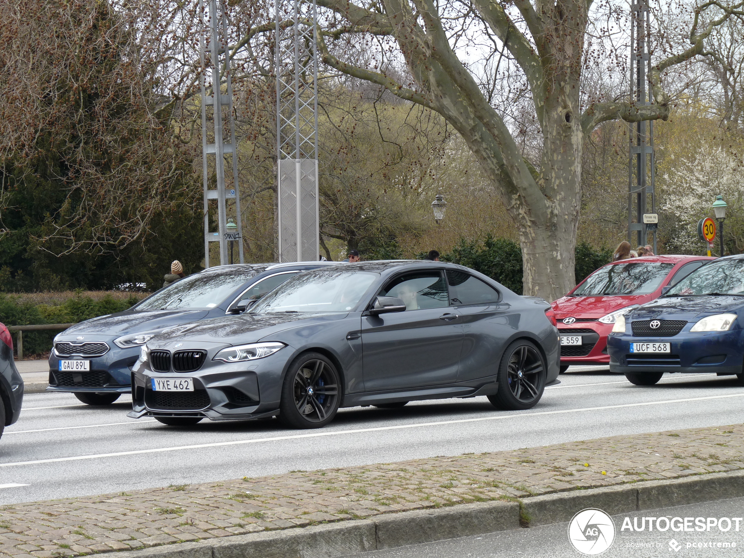 BMW M2 Coupé F87 2018