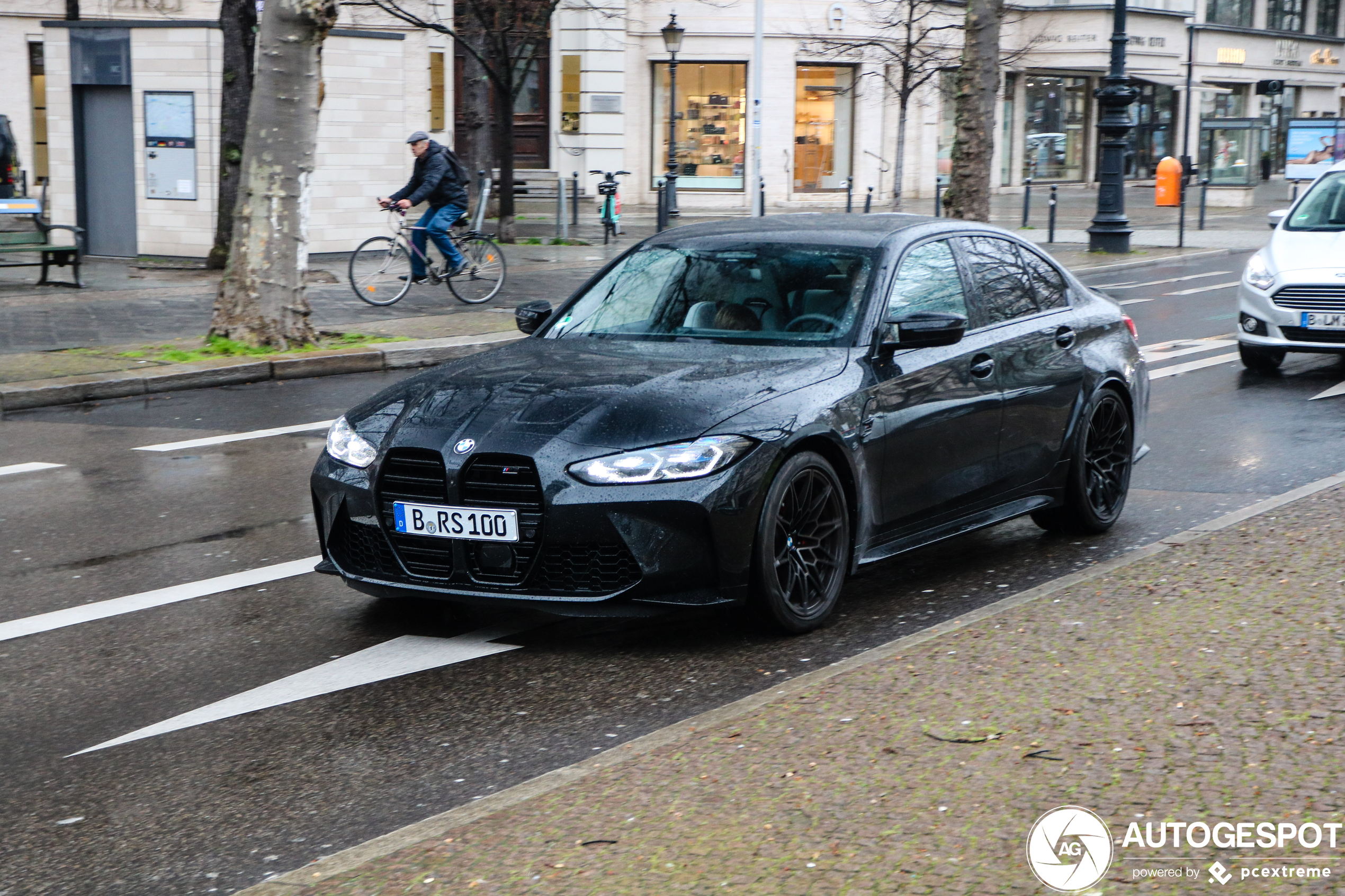 BMW M3 G80 Sedan Competition