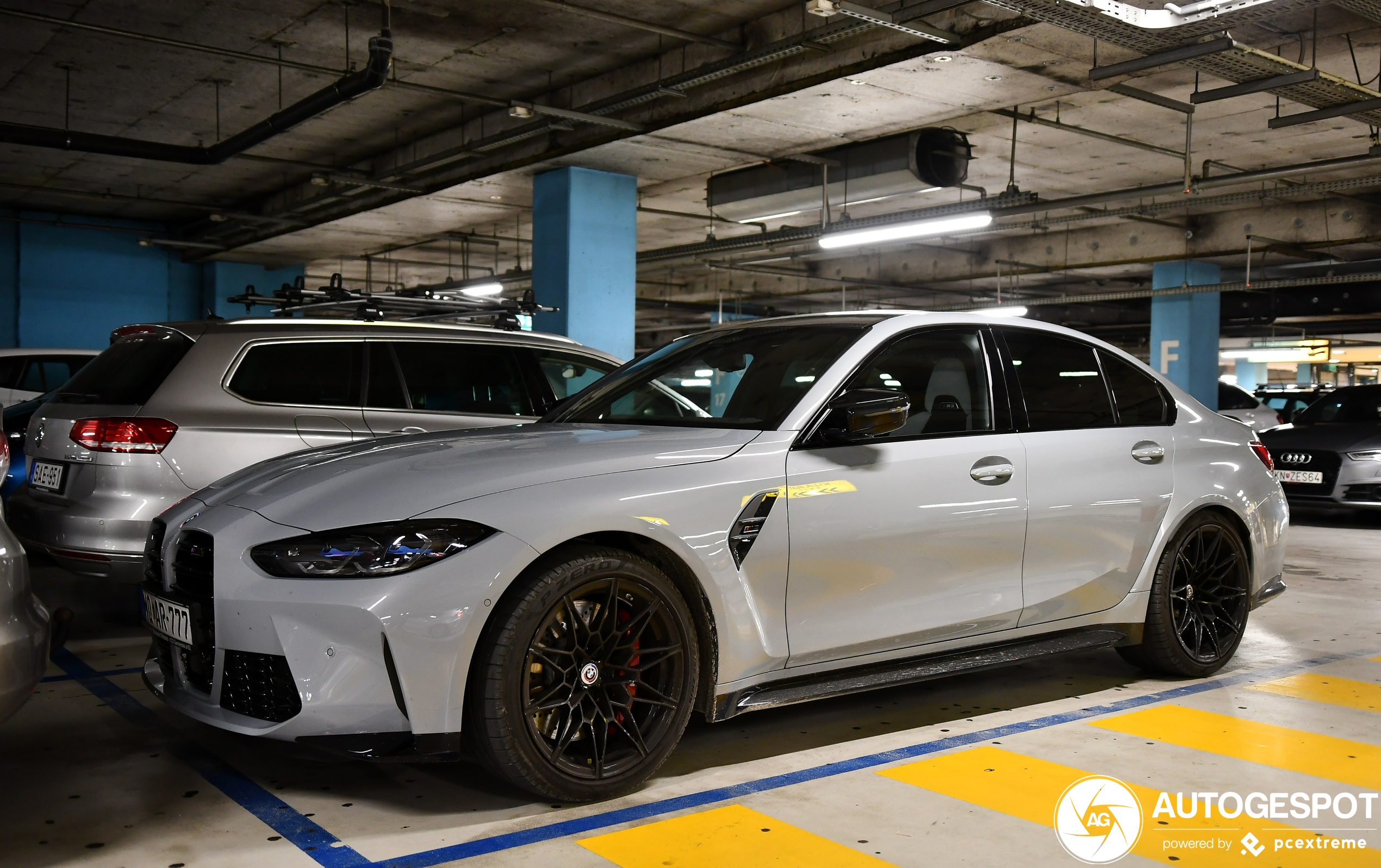 BMW M3 G80 Sedan Competition