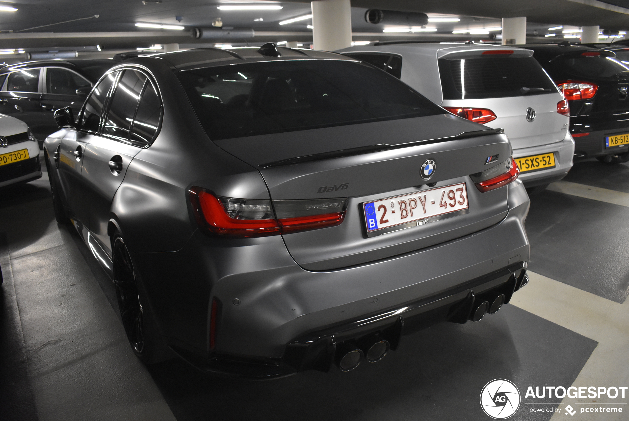 BMW M3 G80 Sedan Competition