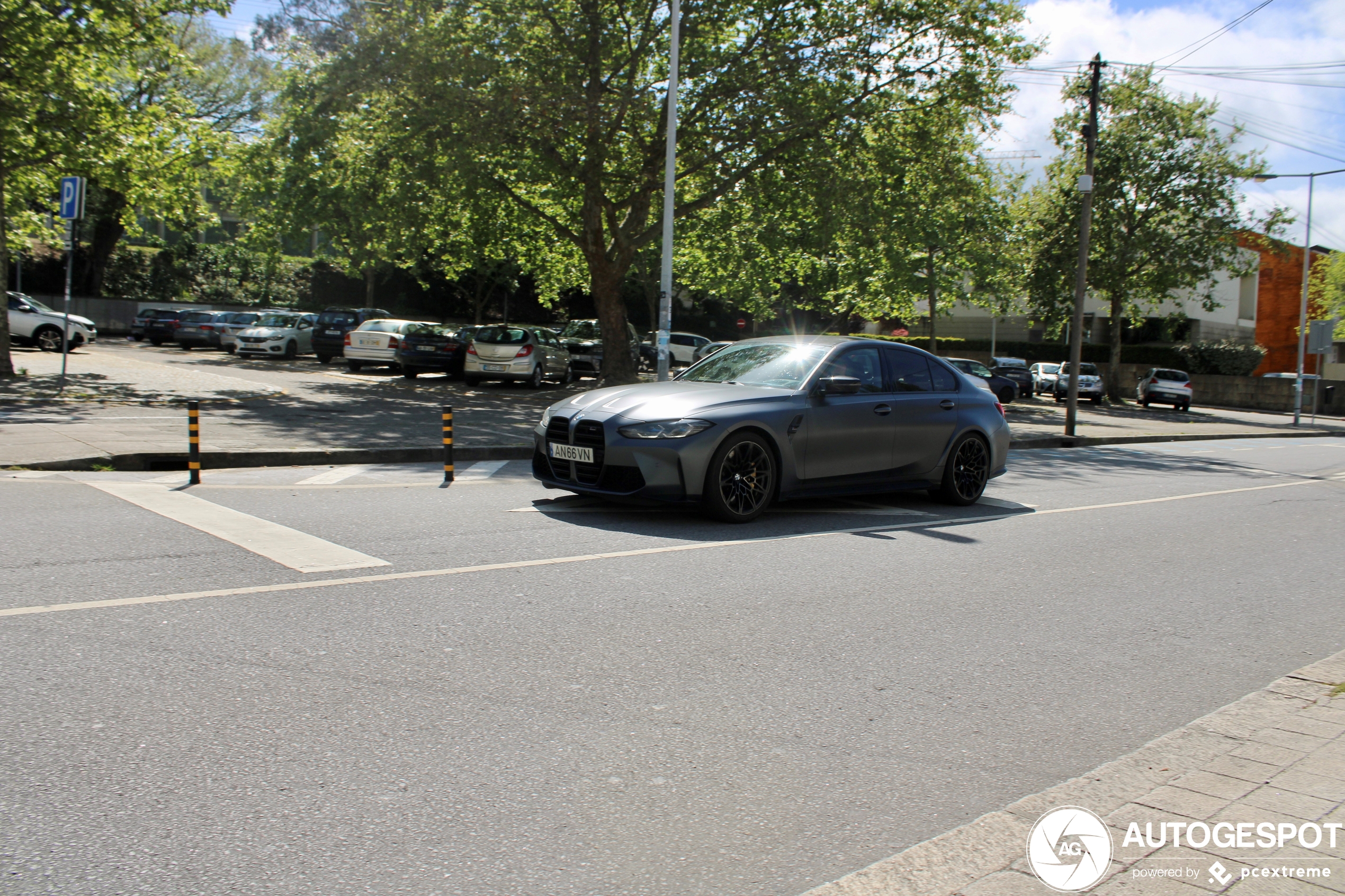 BMW M3 G80 Sedan Competition