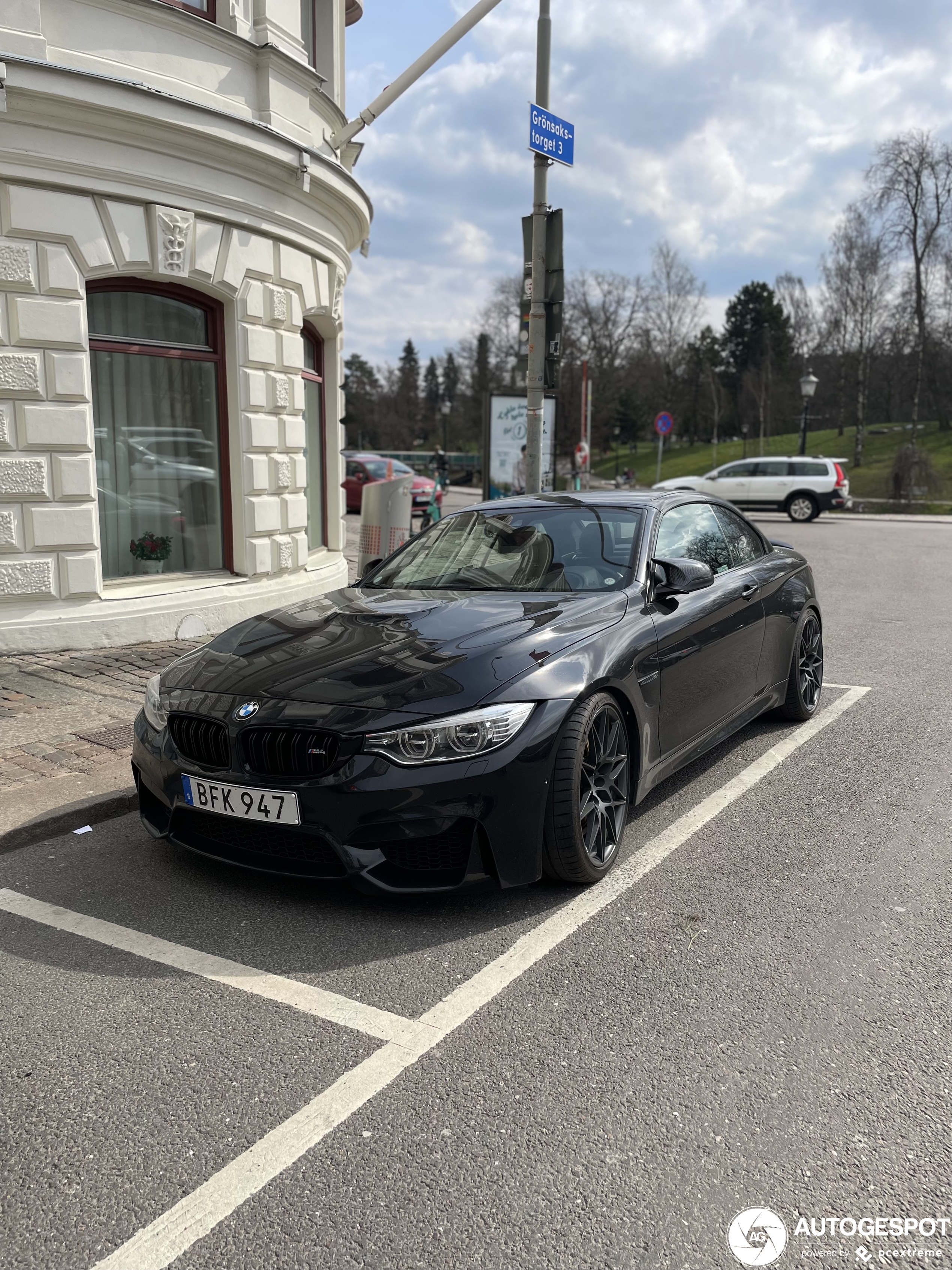 BMW M4 F83 Convertible