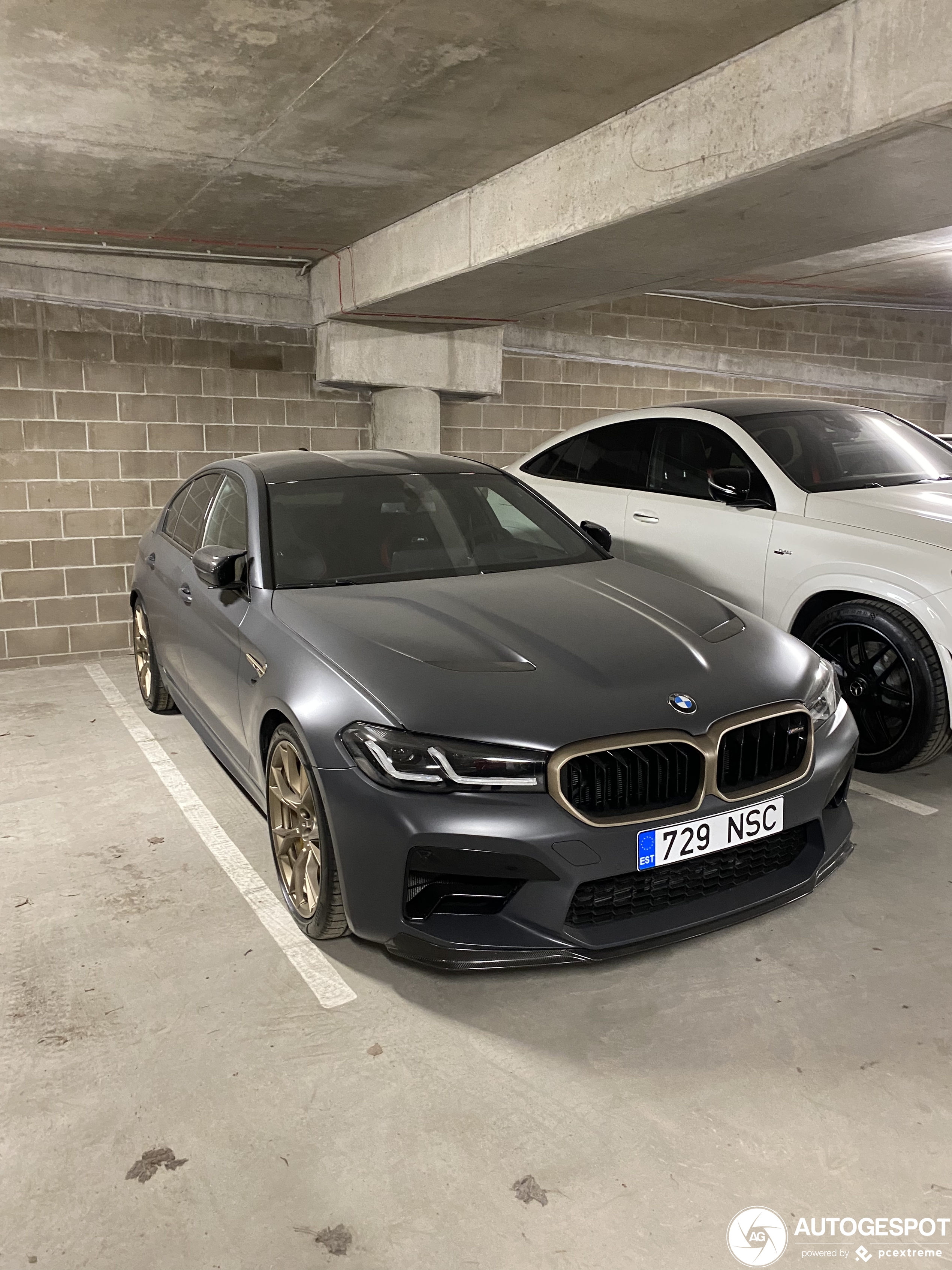 BMW M5 F90 CS