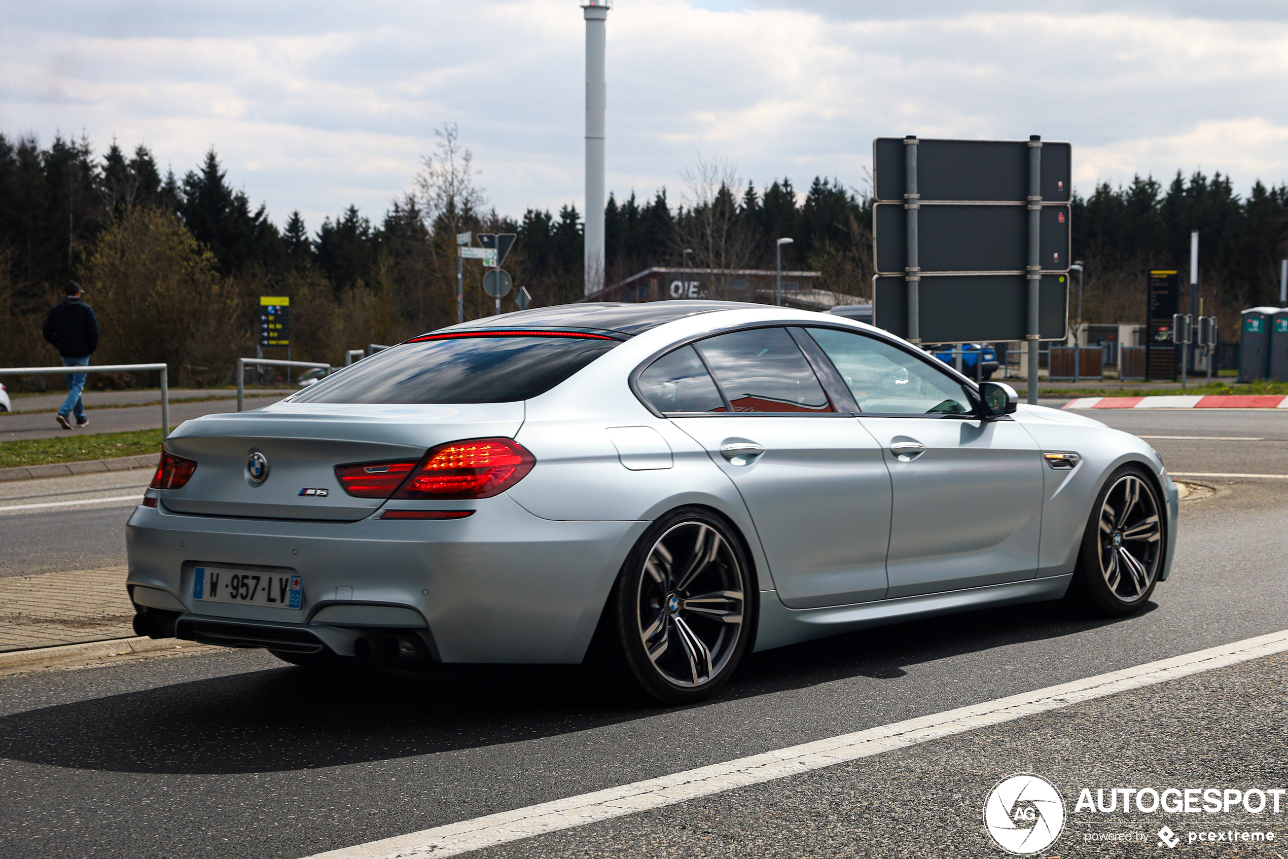 BMW M6 F06 Gran Coupé - 15 April 2023 - Autogespot