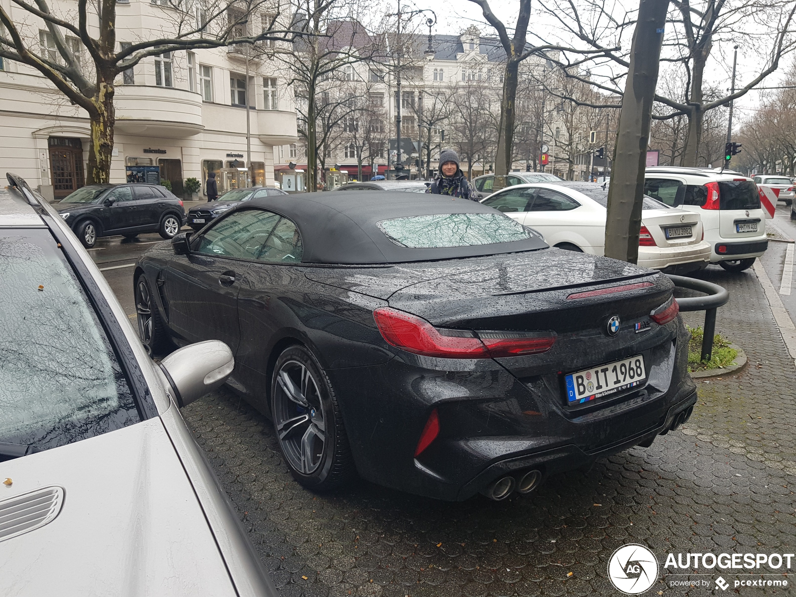 BMW M8 F91 Convertible Competition