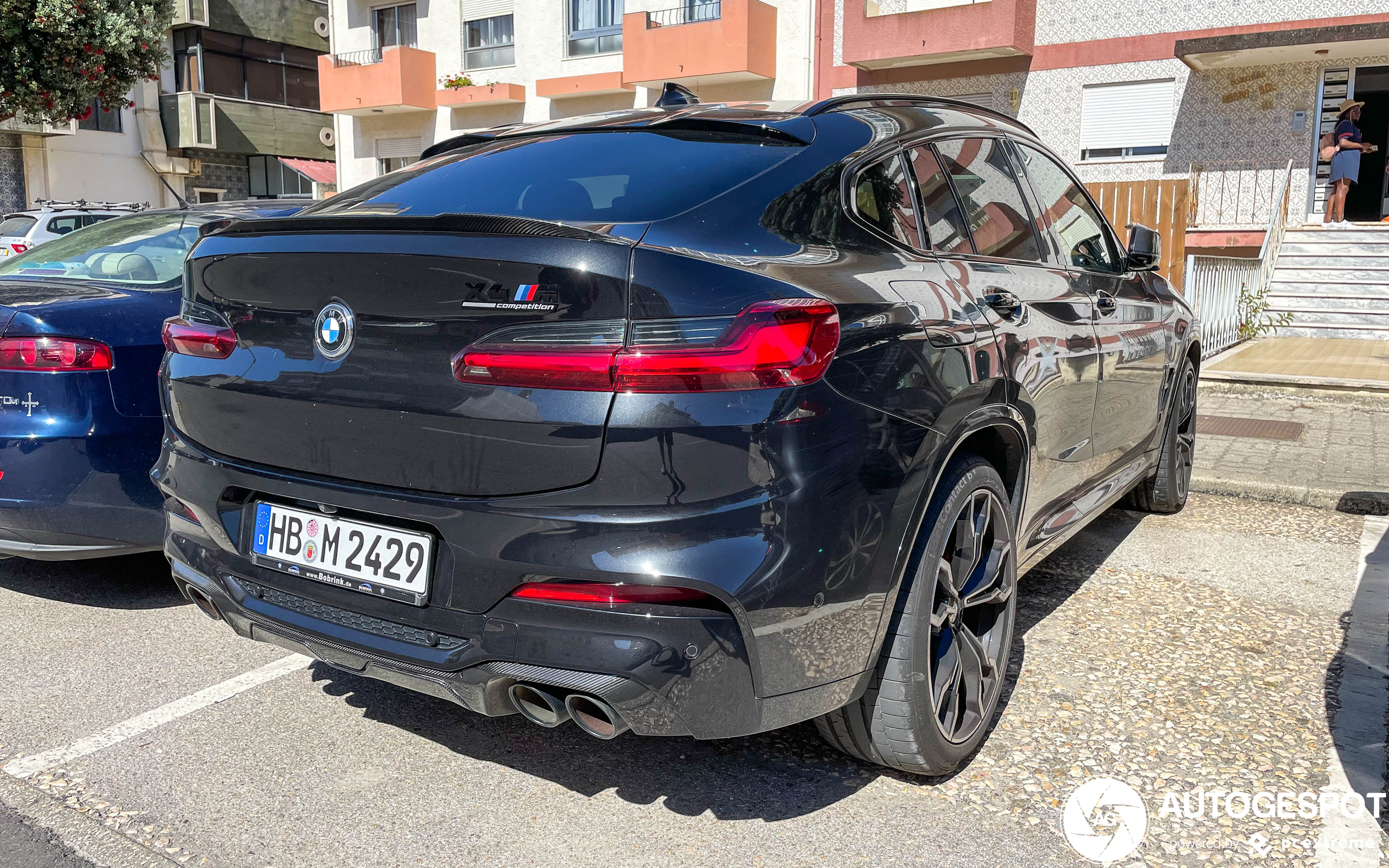 BMW X4 M F98 Competition