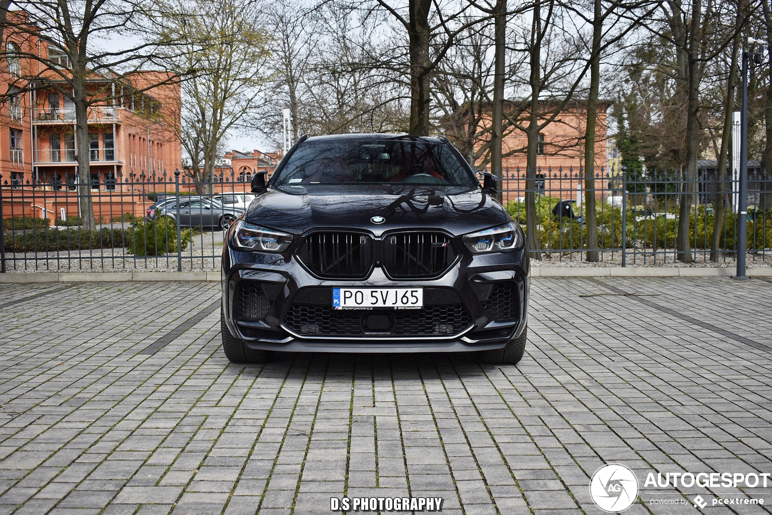 BMW X6 M F96 Competition