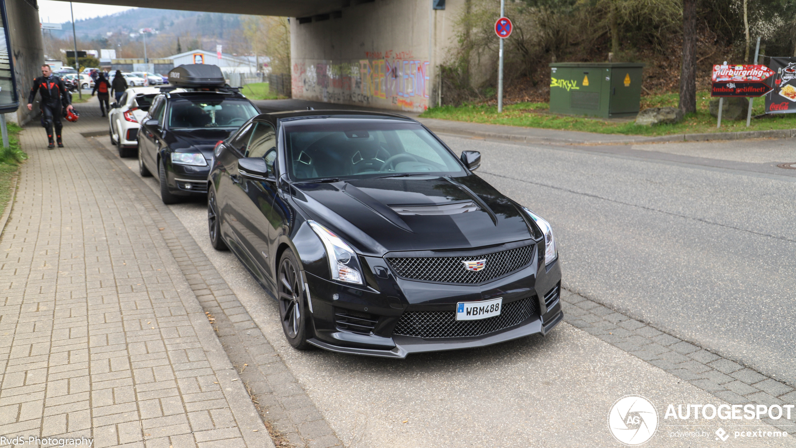 Cadillac ATS-V Coupé