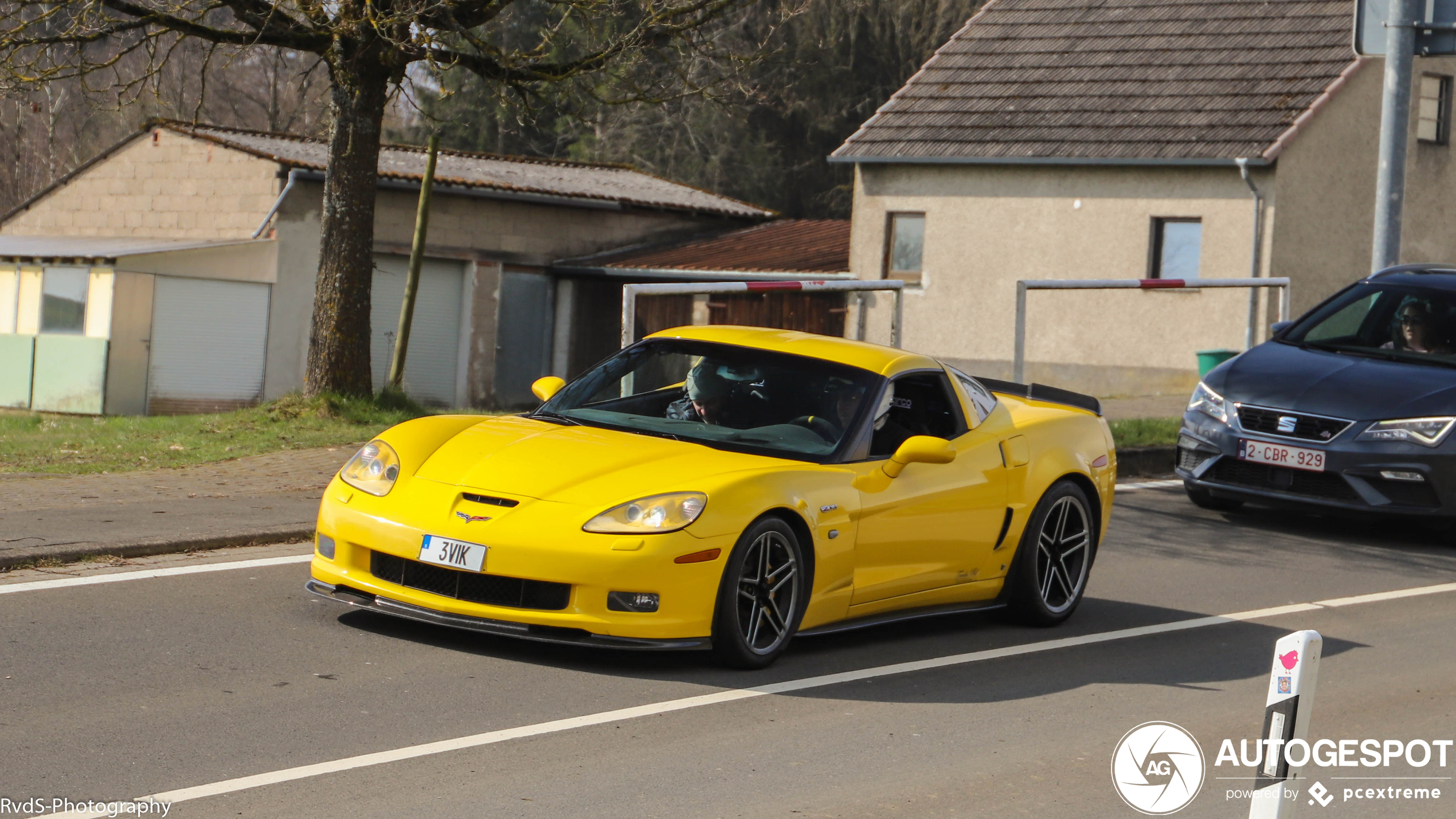 Chevrolet Corvette C6 Z06