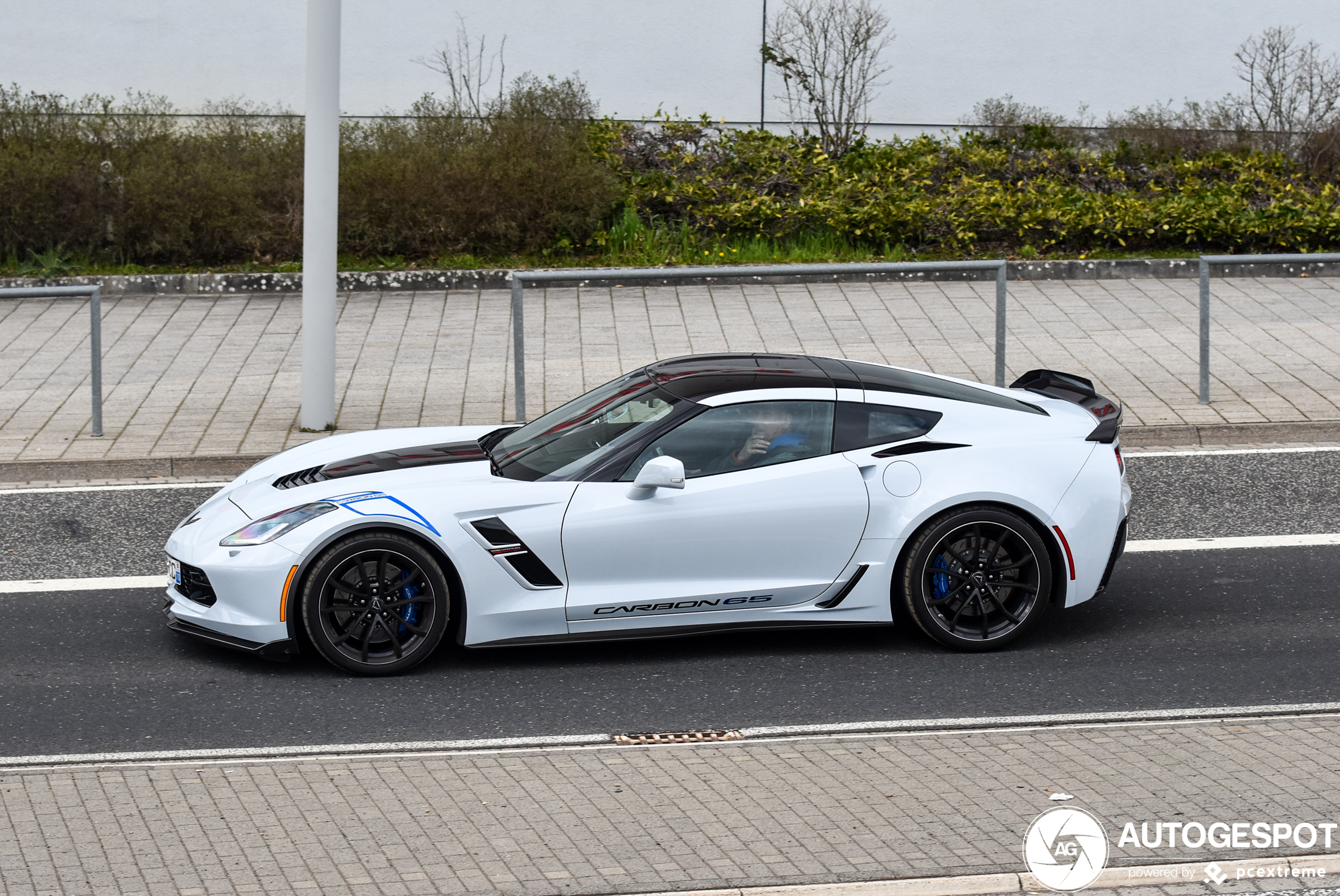 Chevrolet Corvette C7 Grand Sport Carbon 65 Edition