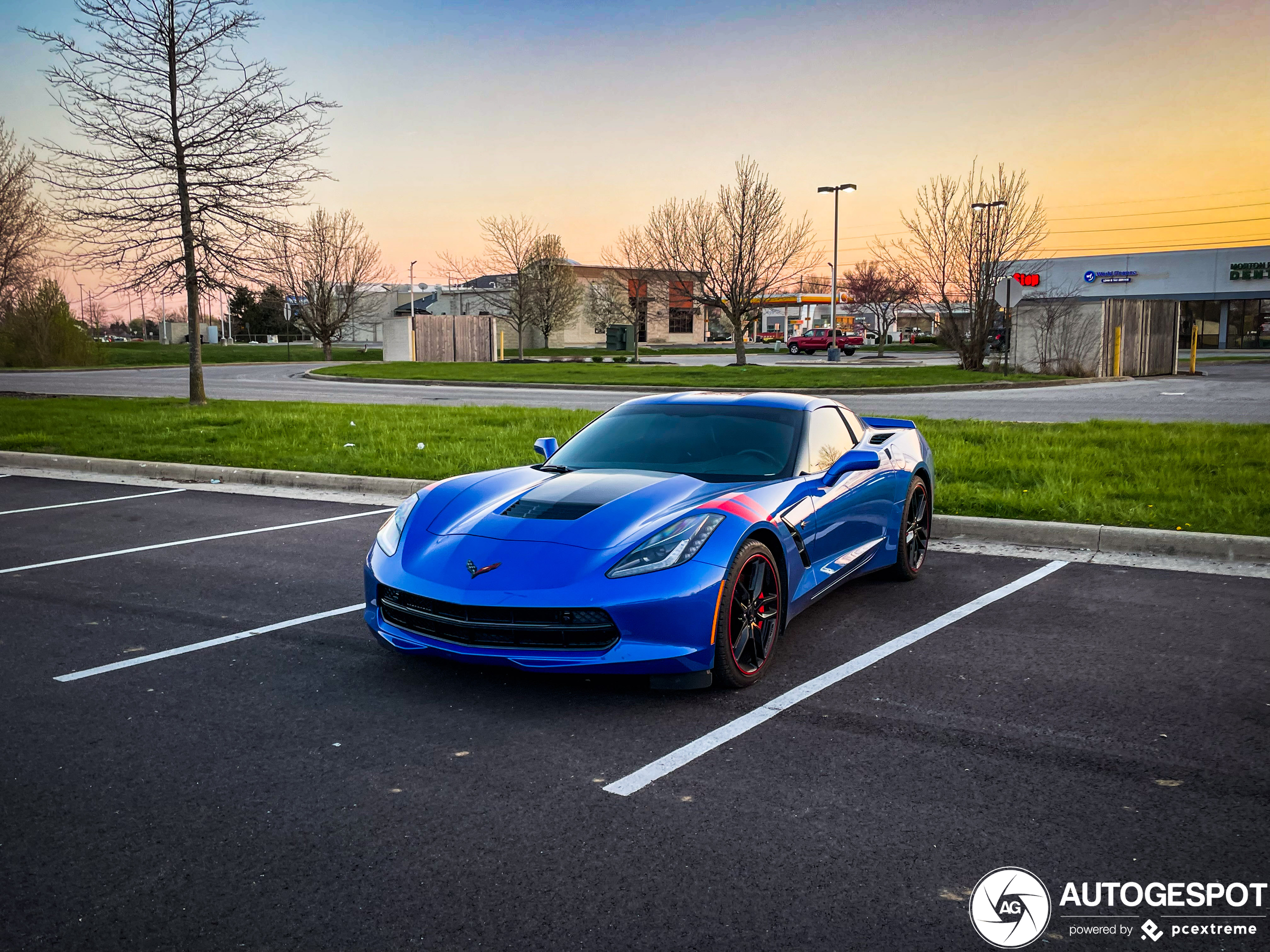 Chevrolet Corvette C7 Stingray