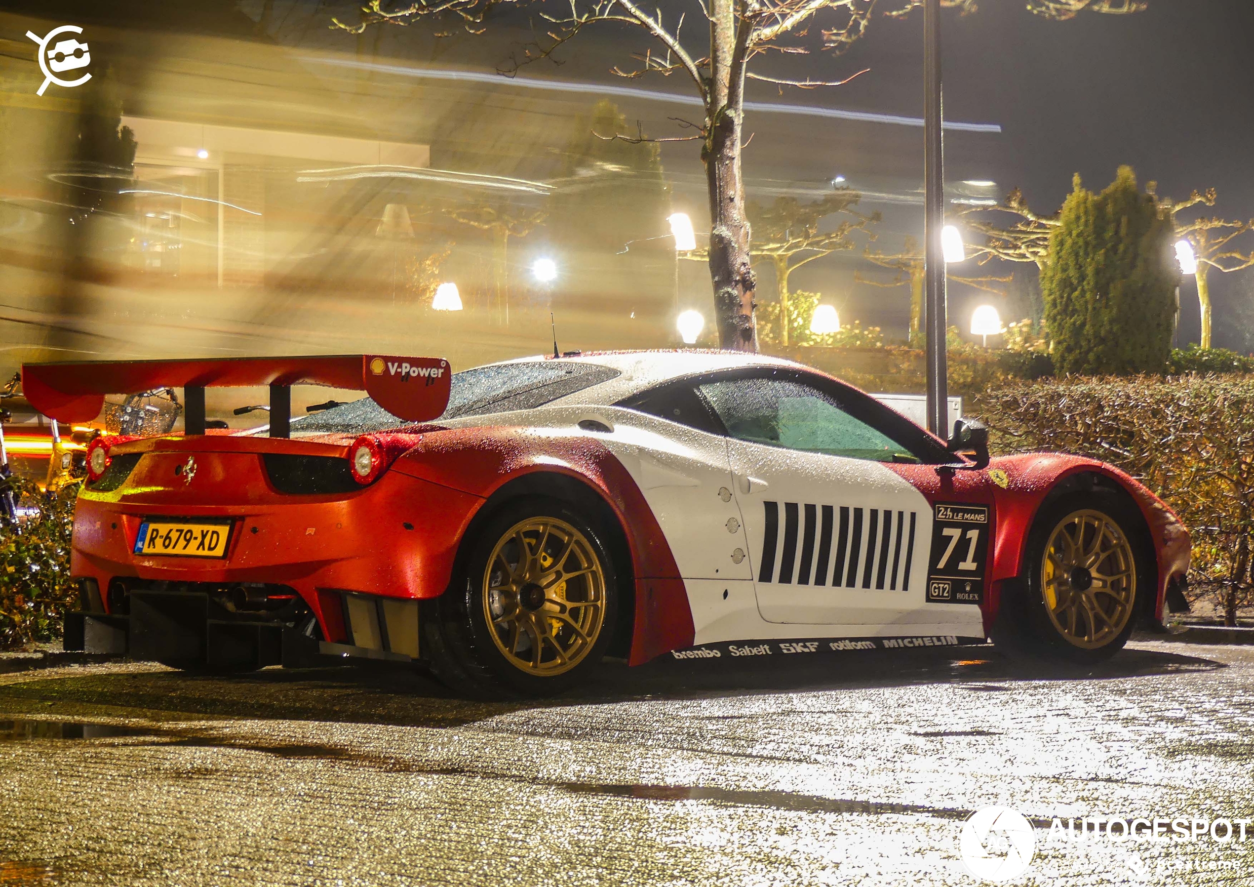 Ferrari 458 Italia Junior Strous