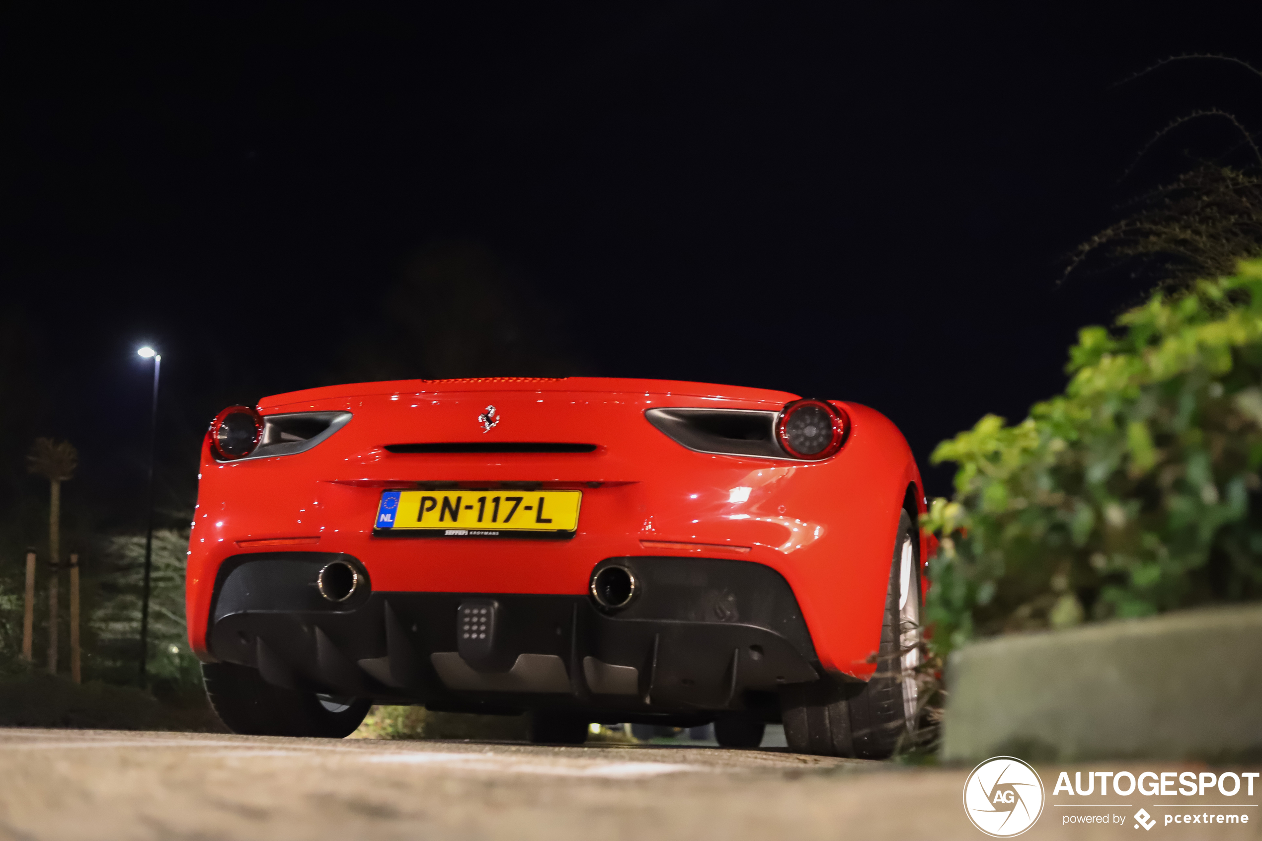 Ferrari 488 Spider