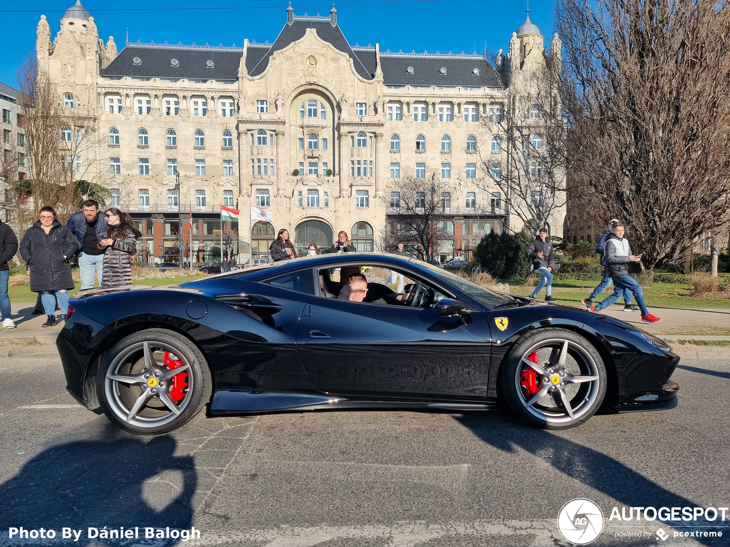 Ferrari F8 Tributo