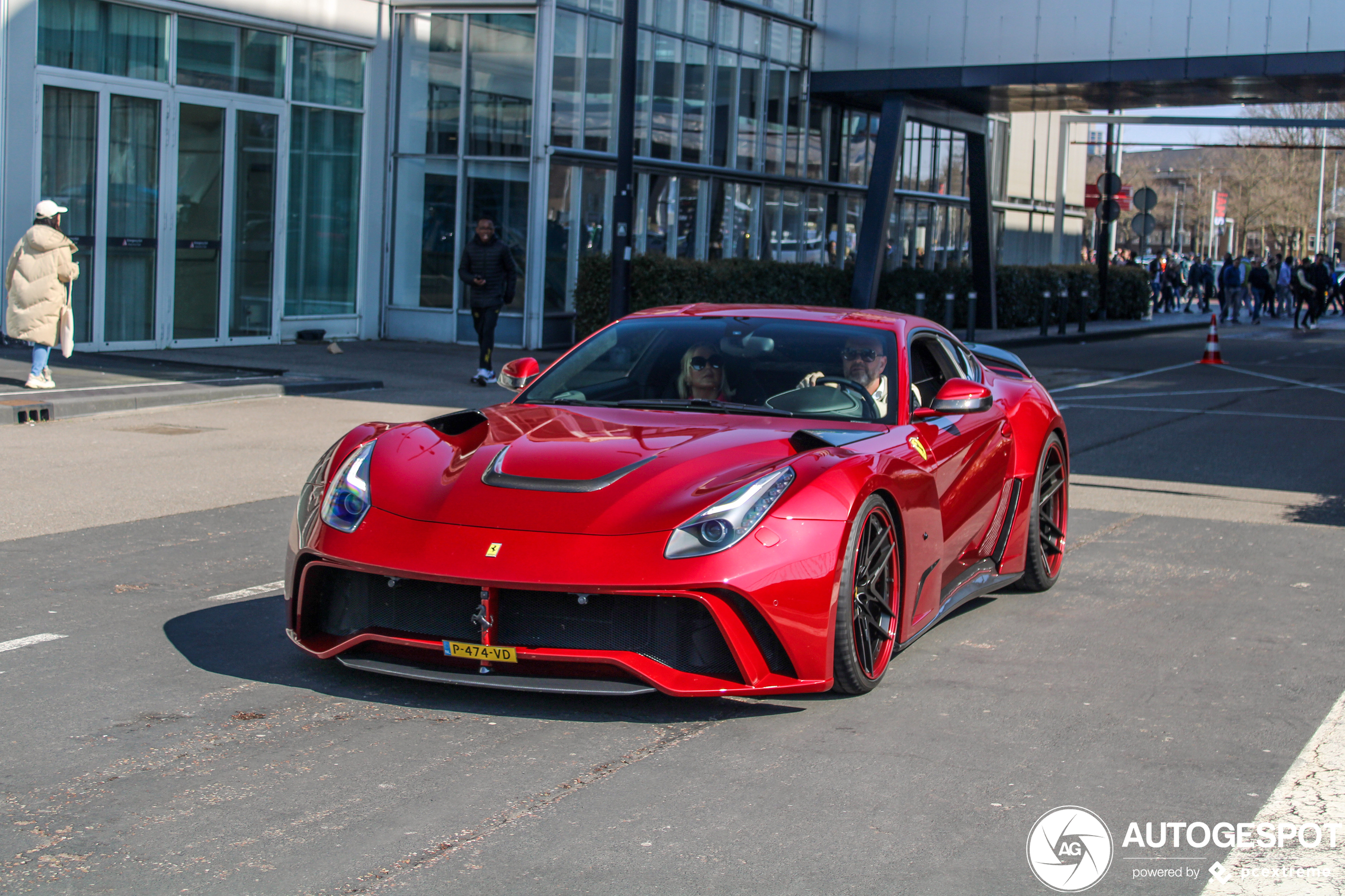 Ferrari Novitec Rosso F12 N-Largo S