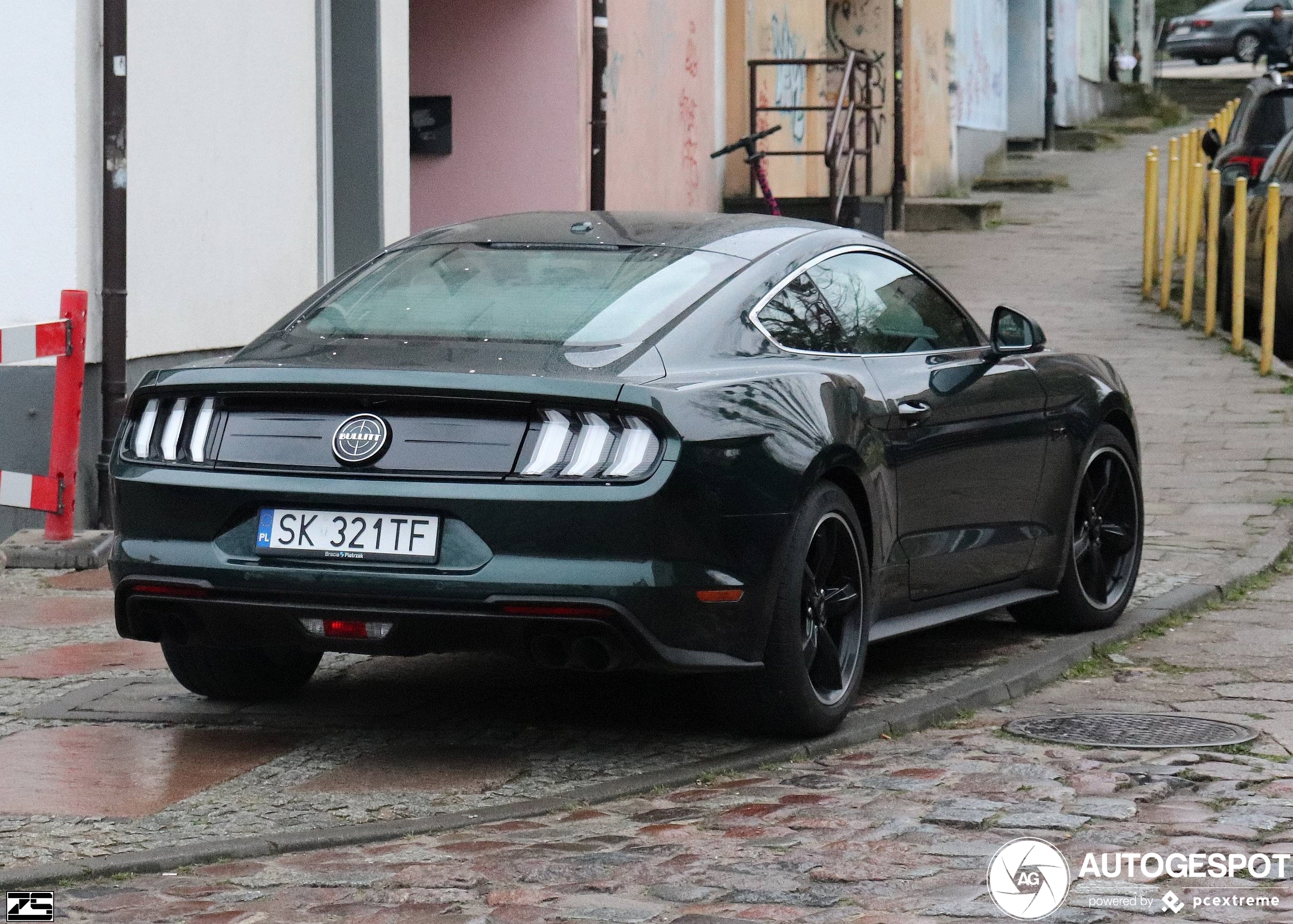 Ford Mustang Bullitt 2019