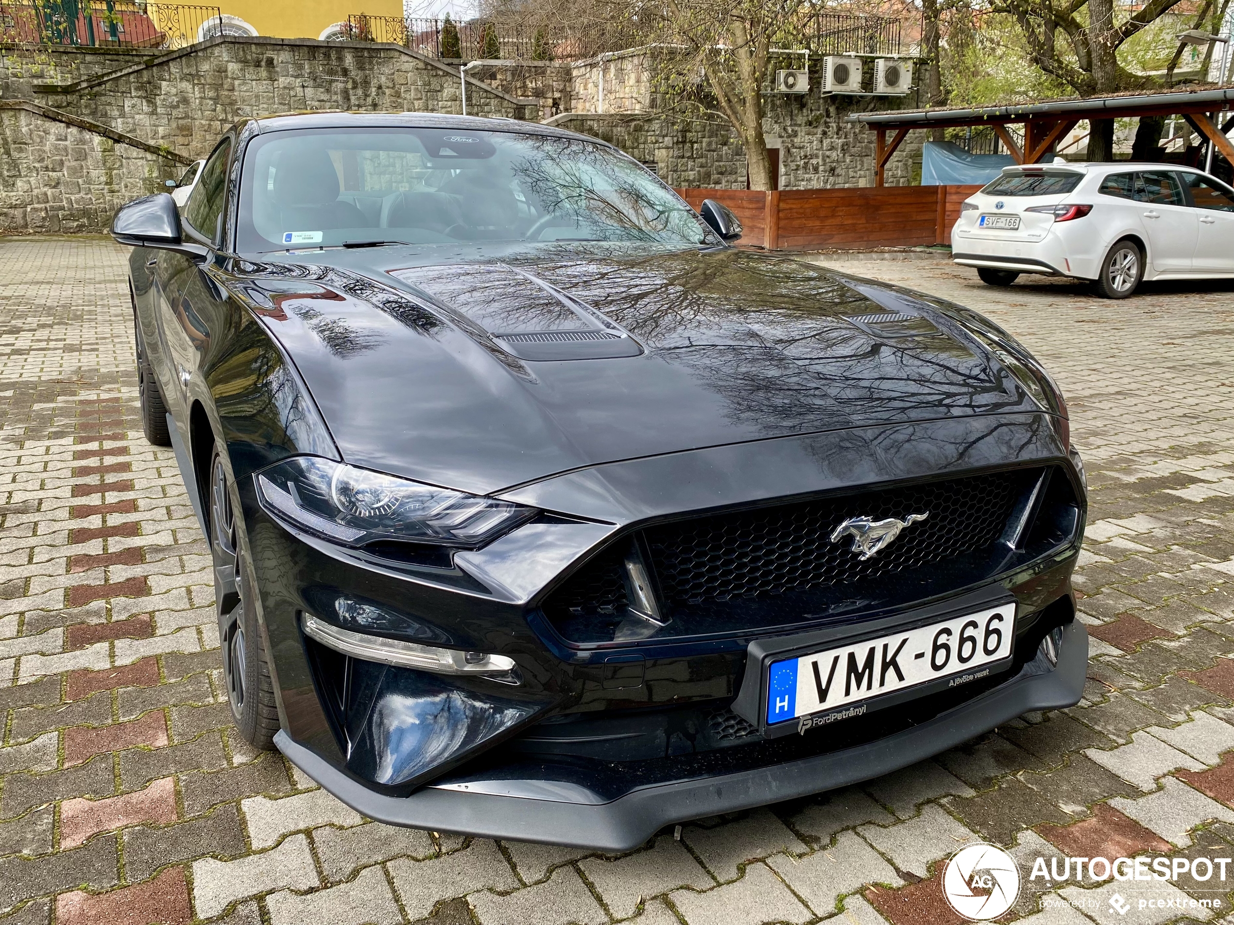 Ford Mustang GT 2018