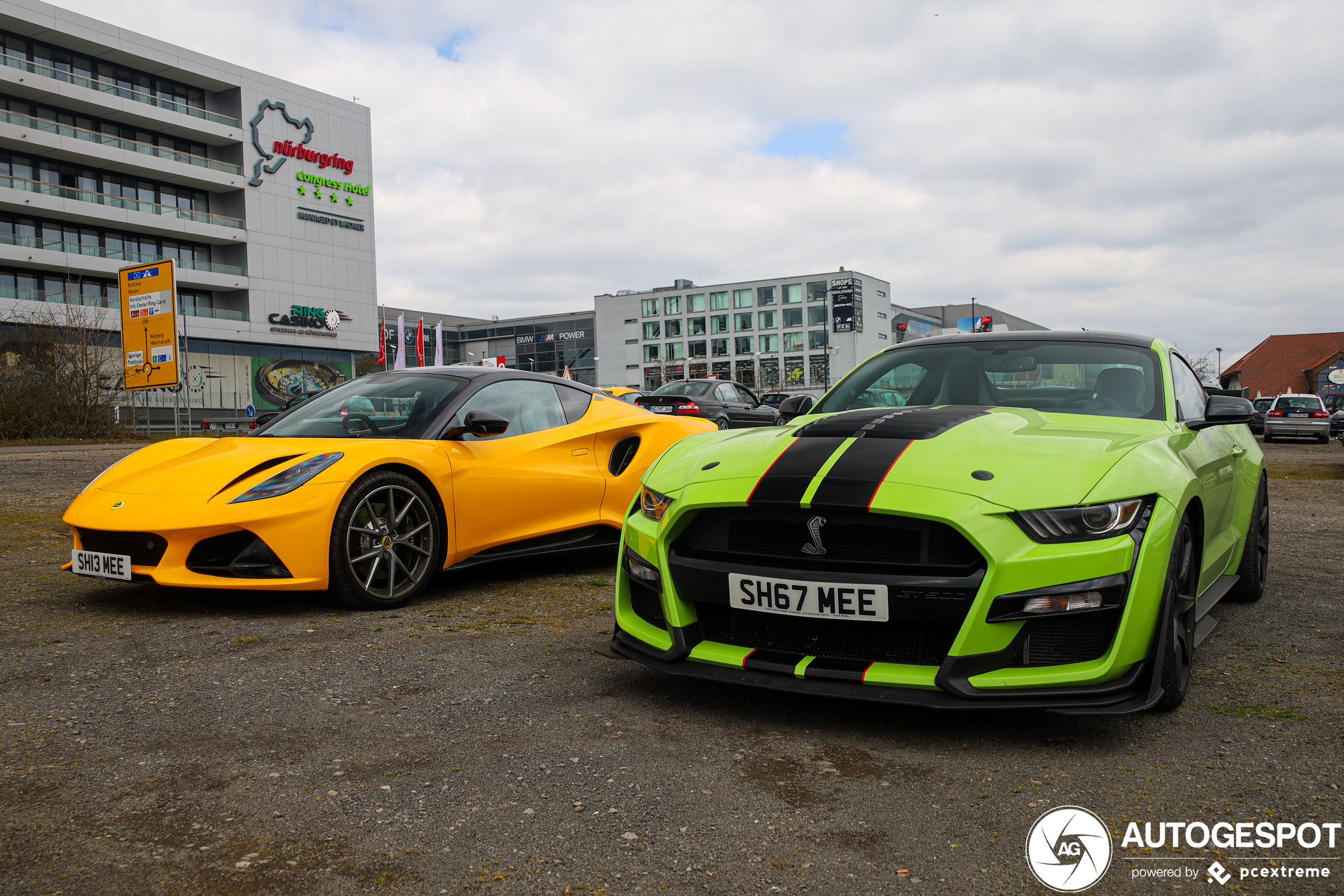 Ford Mustang Shelby GT500 2020