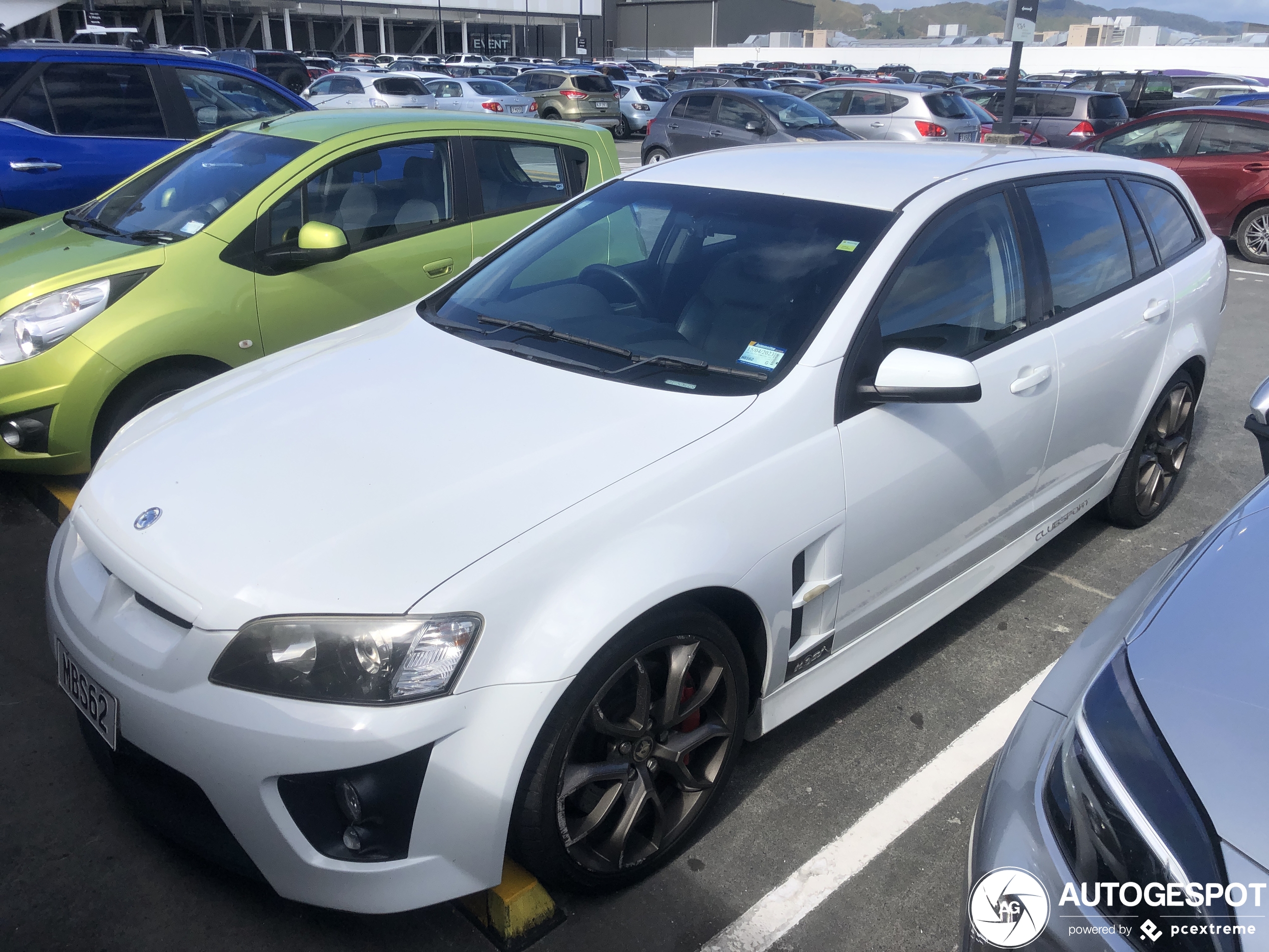 Holden HSV E Series ClubSport R8 Tourer