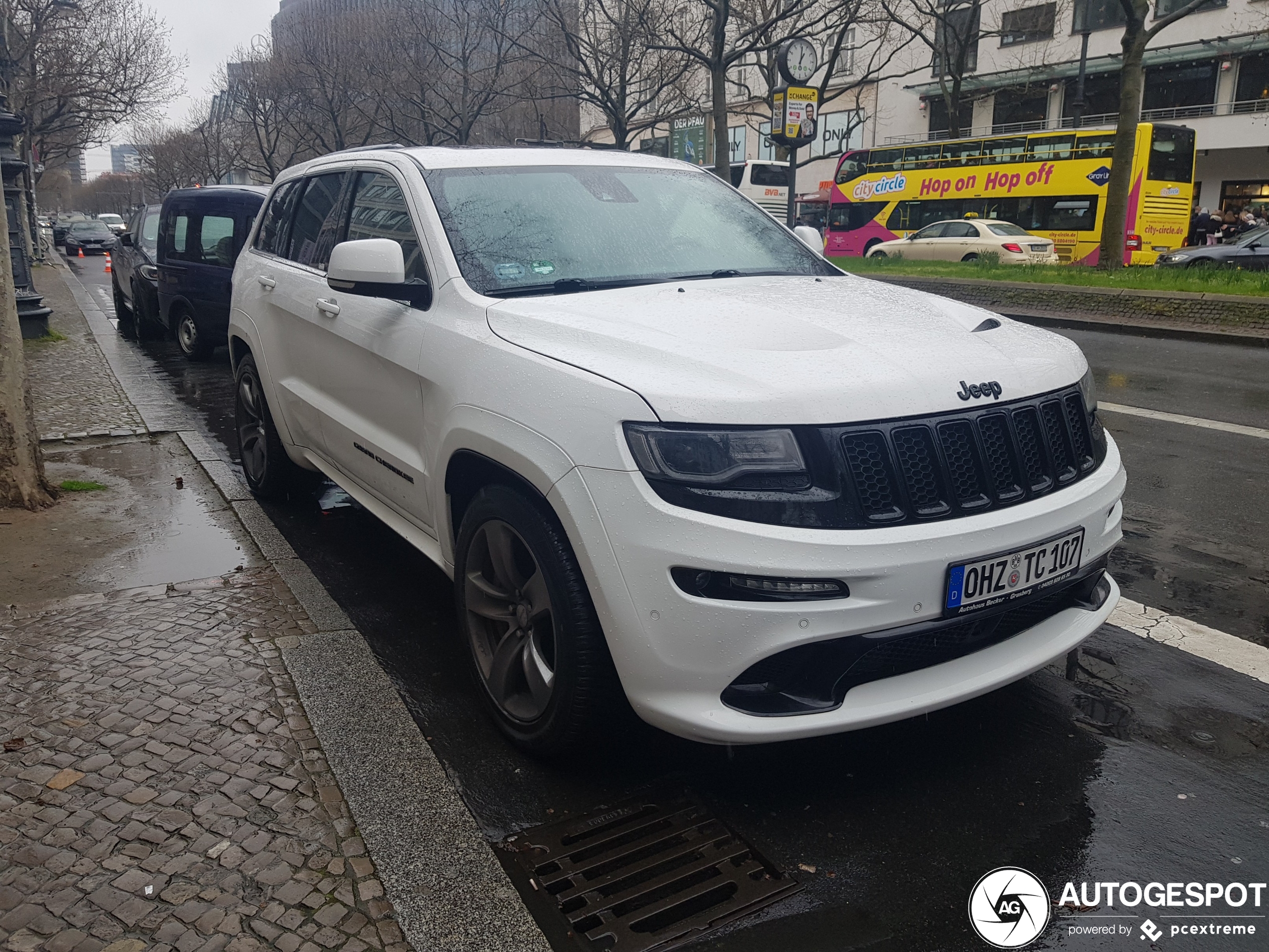 Jeep Grand Cherokee SRT 2013