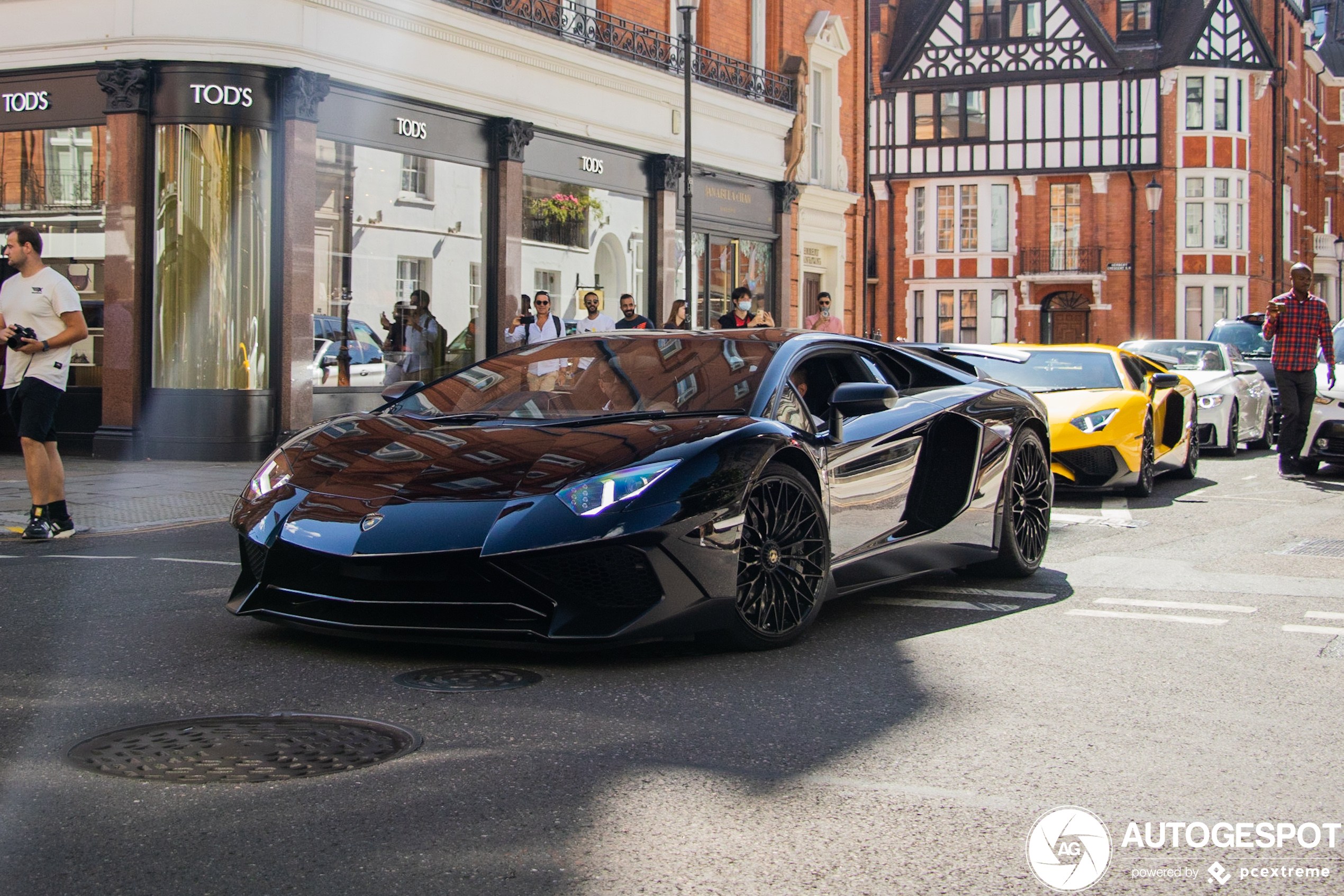 Lamborghini Aventador LP750-4 SuperVeloce