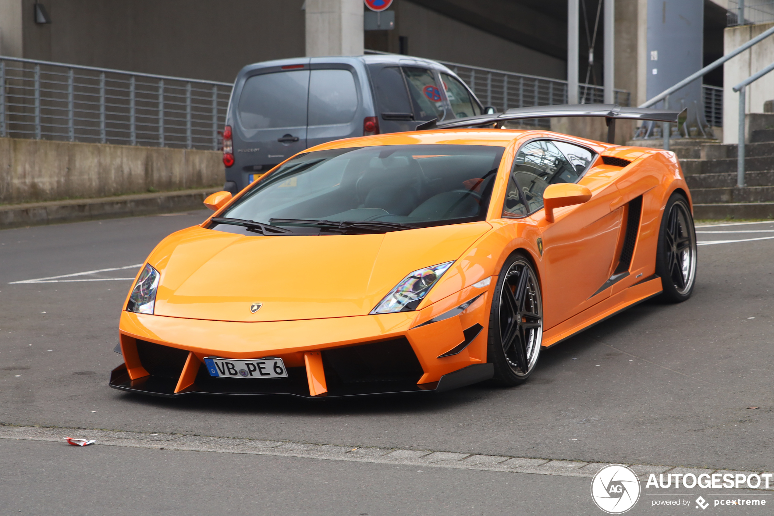 Lamborghini Gallardo LP560-4 Super Trofeo Strada Reiter Engineering