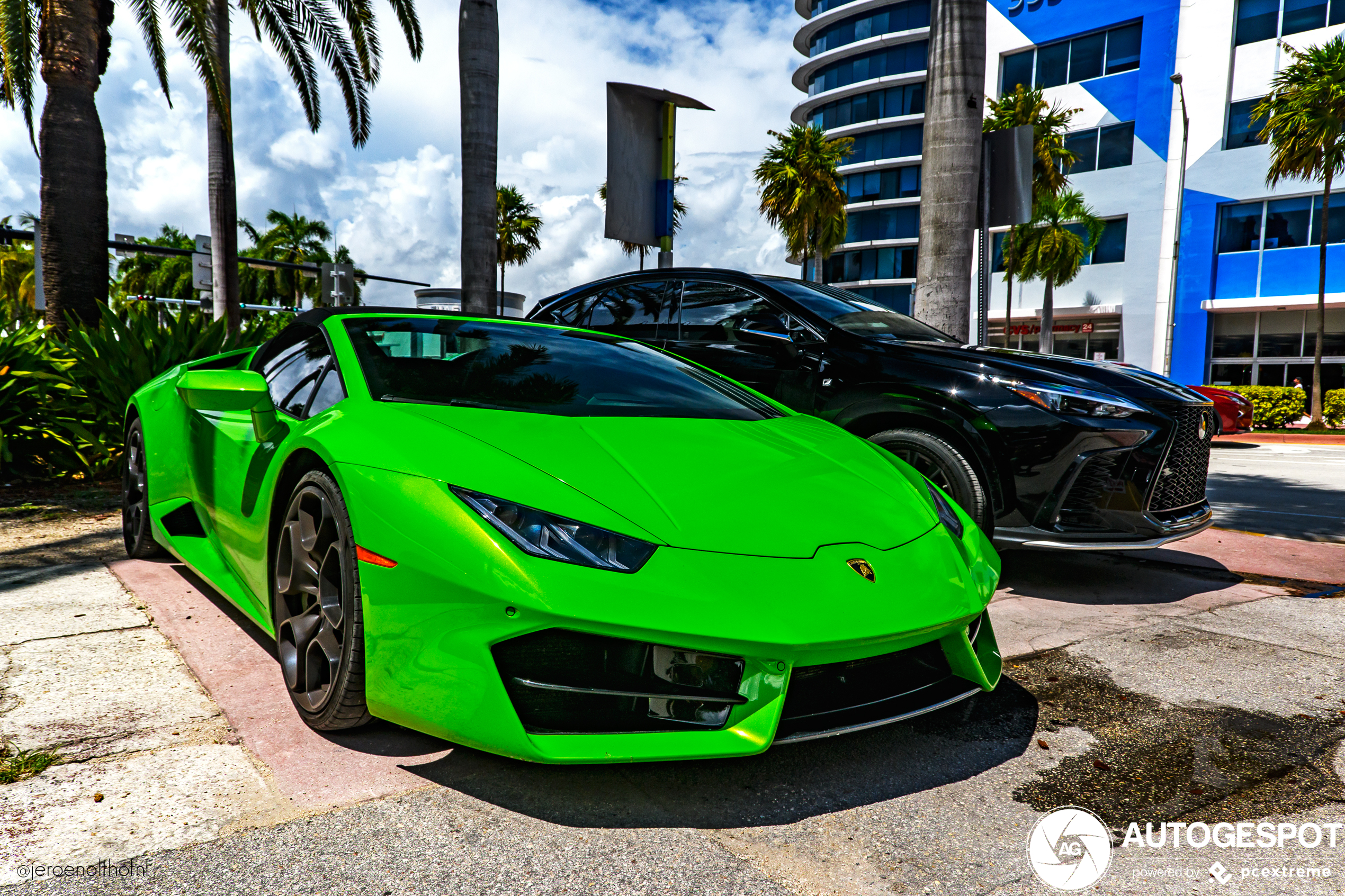 Lamborghini Huracán LP580-2 Spyder