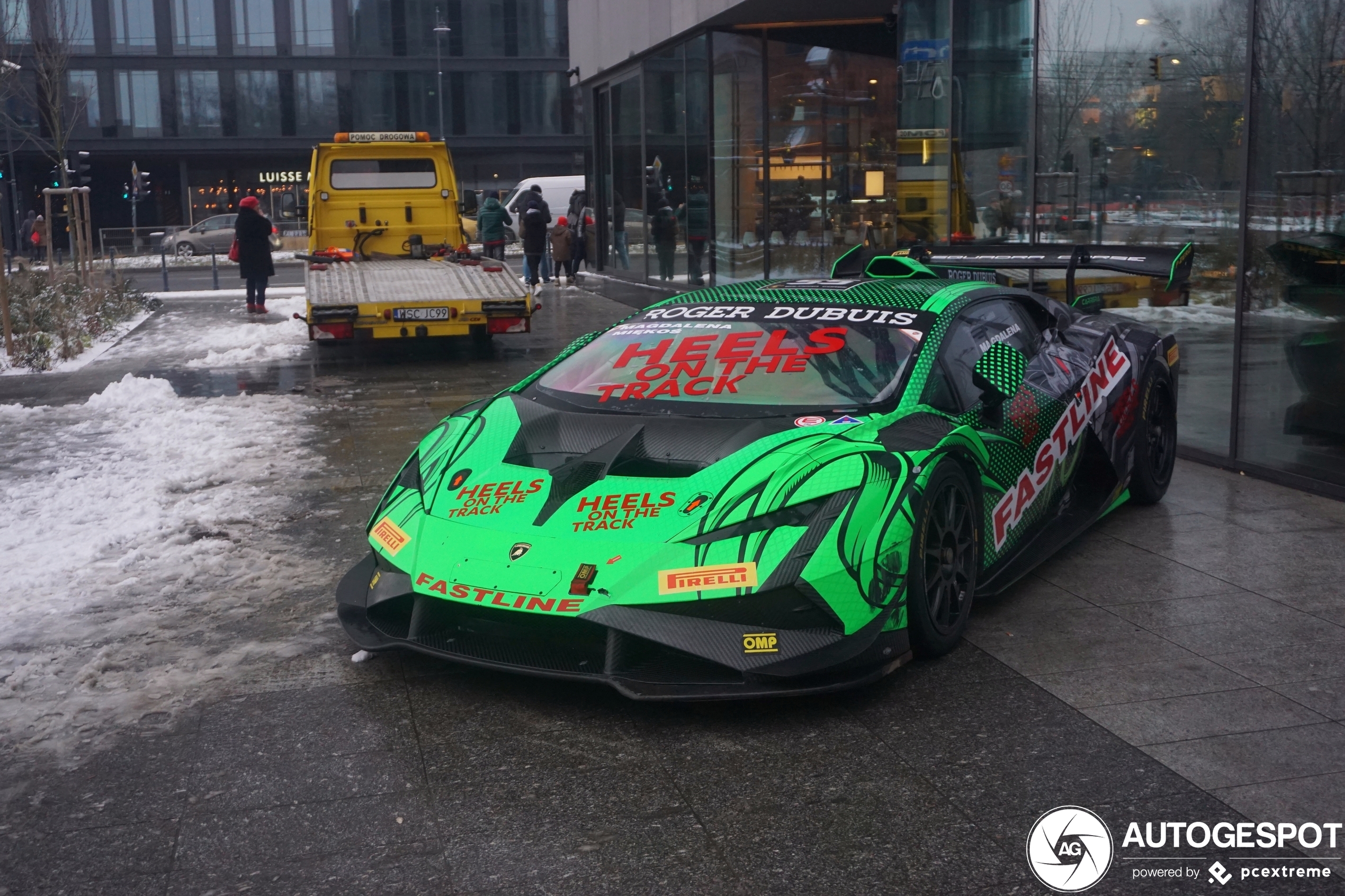 Lamborghini Huracán LP620-2 Super Trofeo EVO2