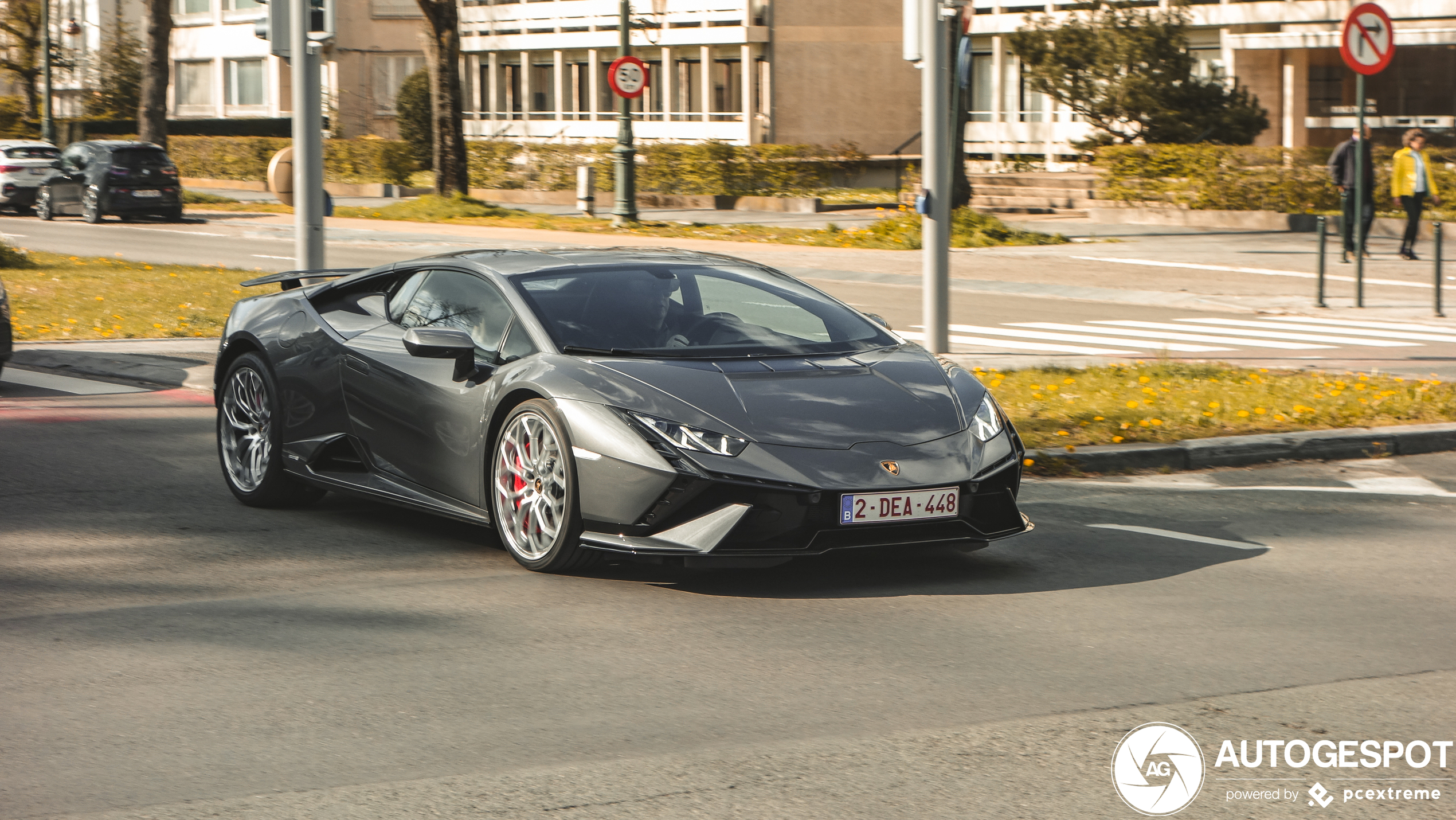 Lamborghini Huracán LP640-2 Tecnica