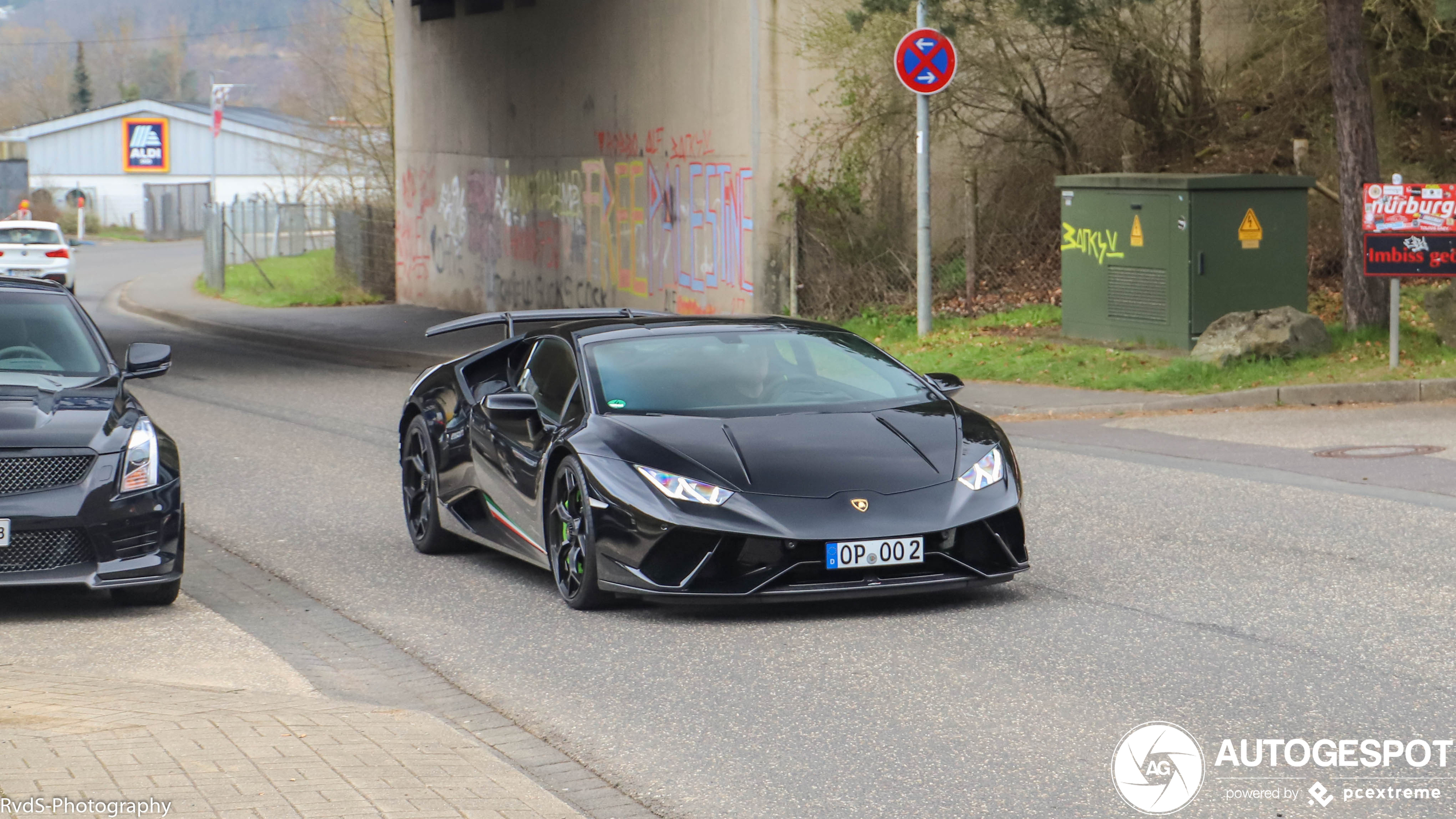 Lamborghini Huracán LP640-4 Performante