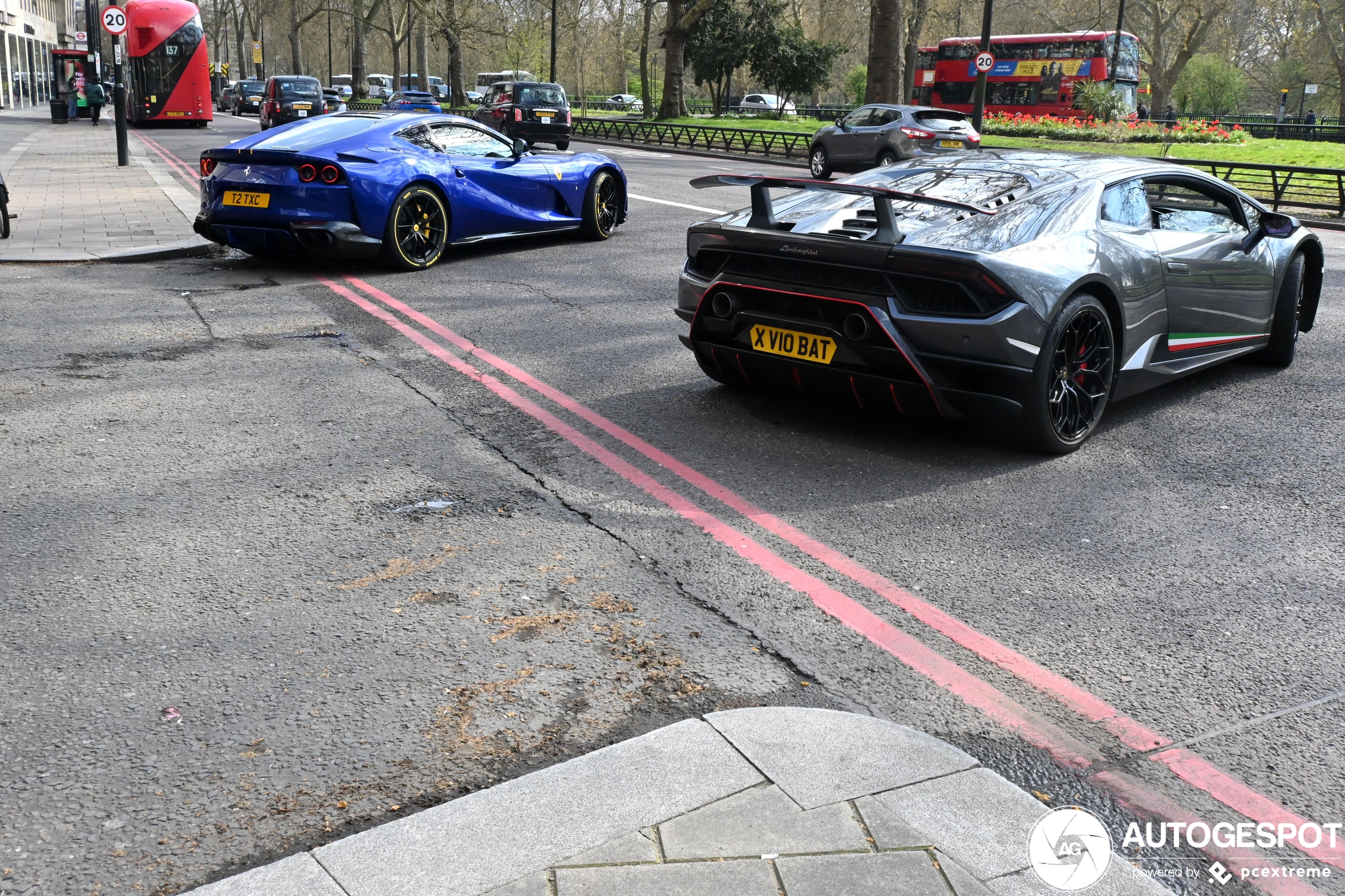 Lamborghini Huracán LP640-4 Performante