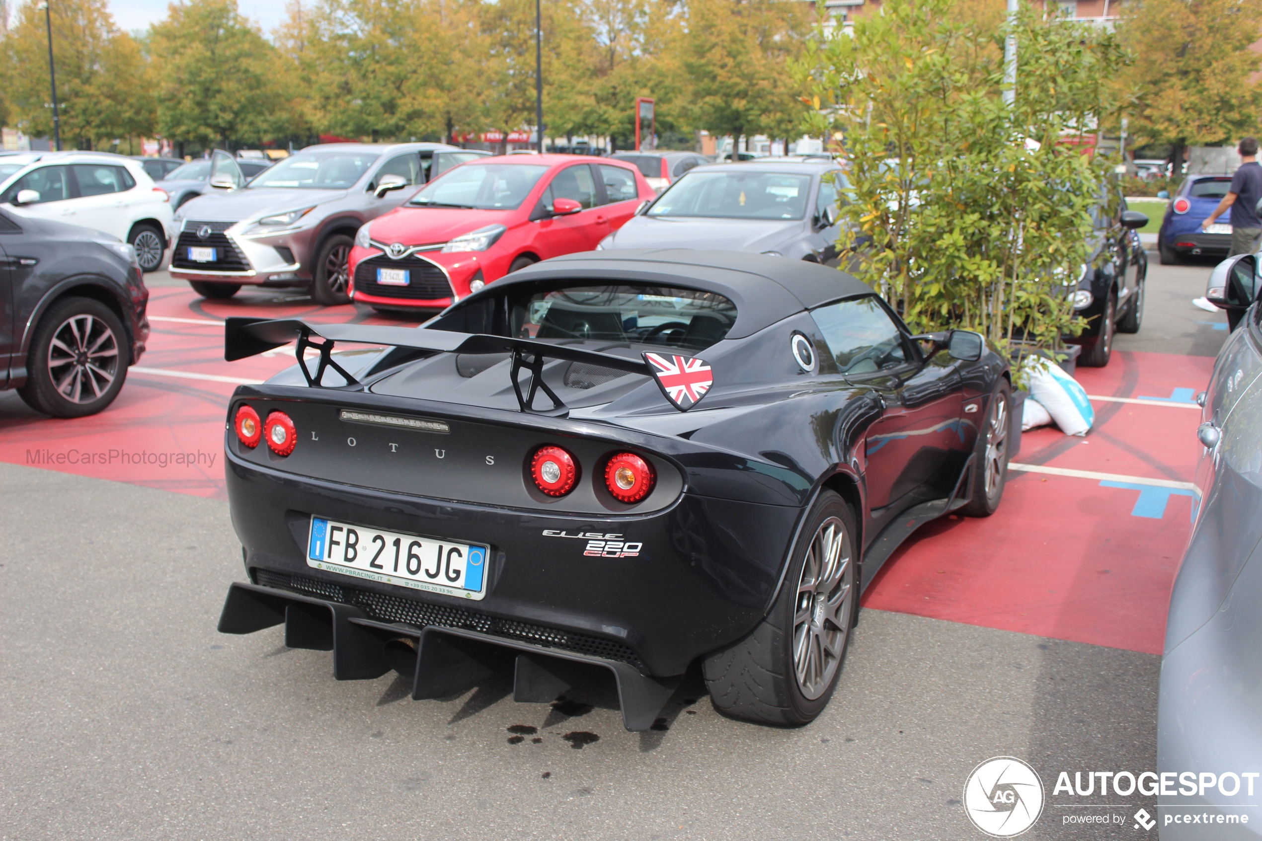 Lotus Elise S3 220 Cup