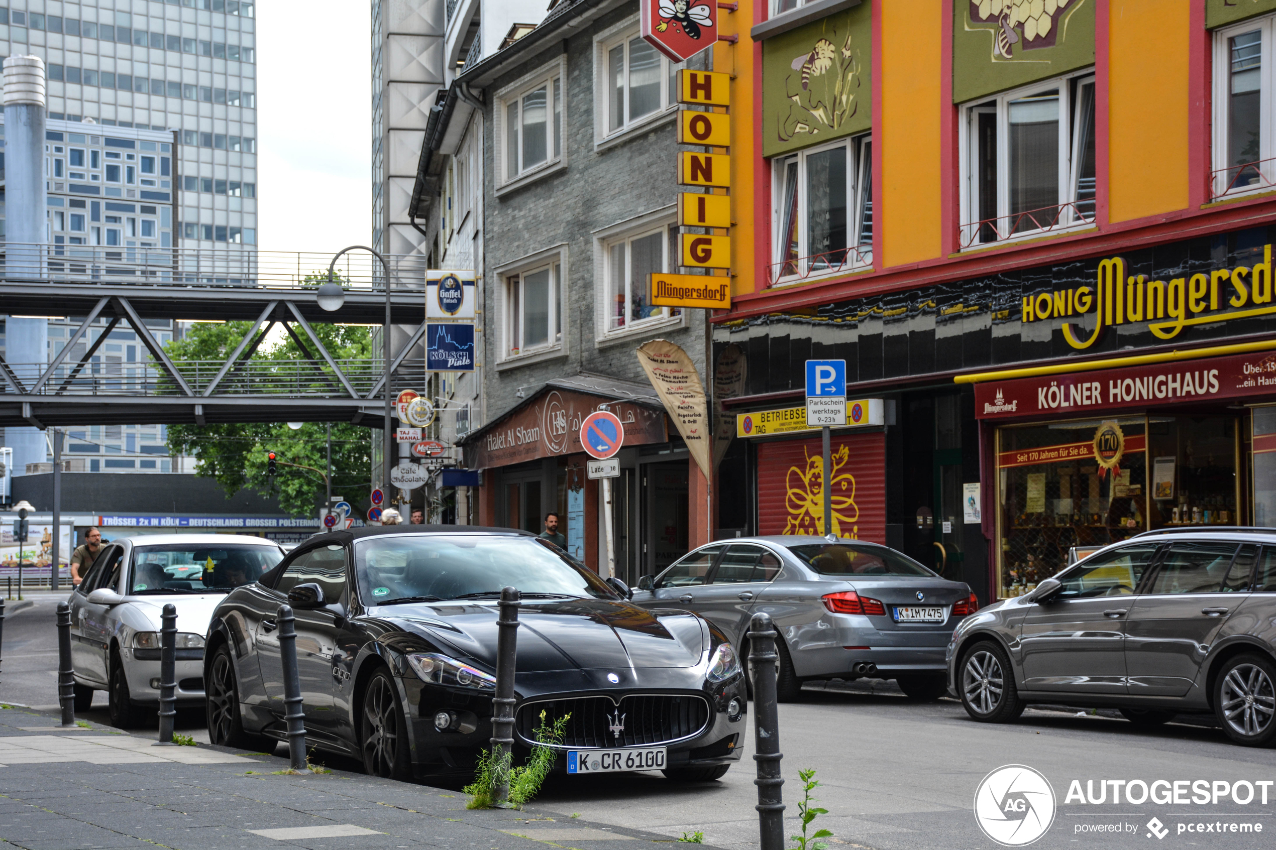 Maserati GranCabrio Sport