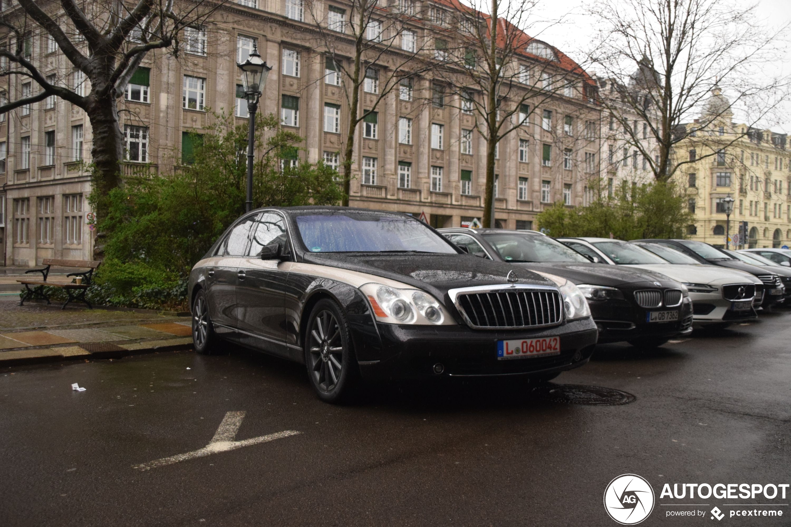 Maybach 57 S Zeppelin